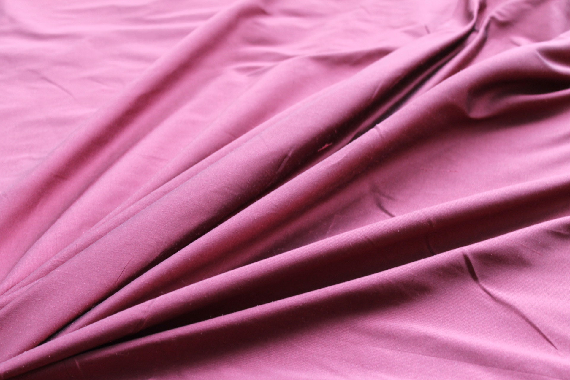 Silk Dupion - Brick Red - B77 fabric, image 4 of 5