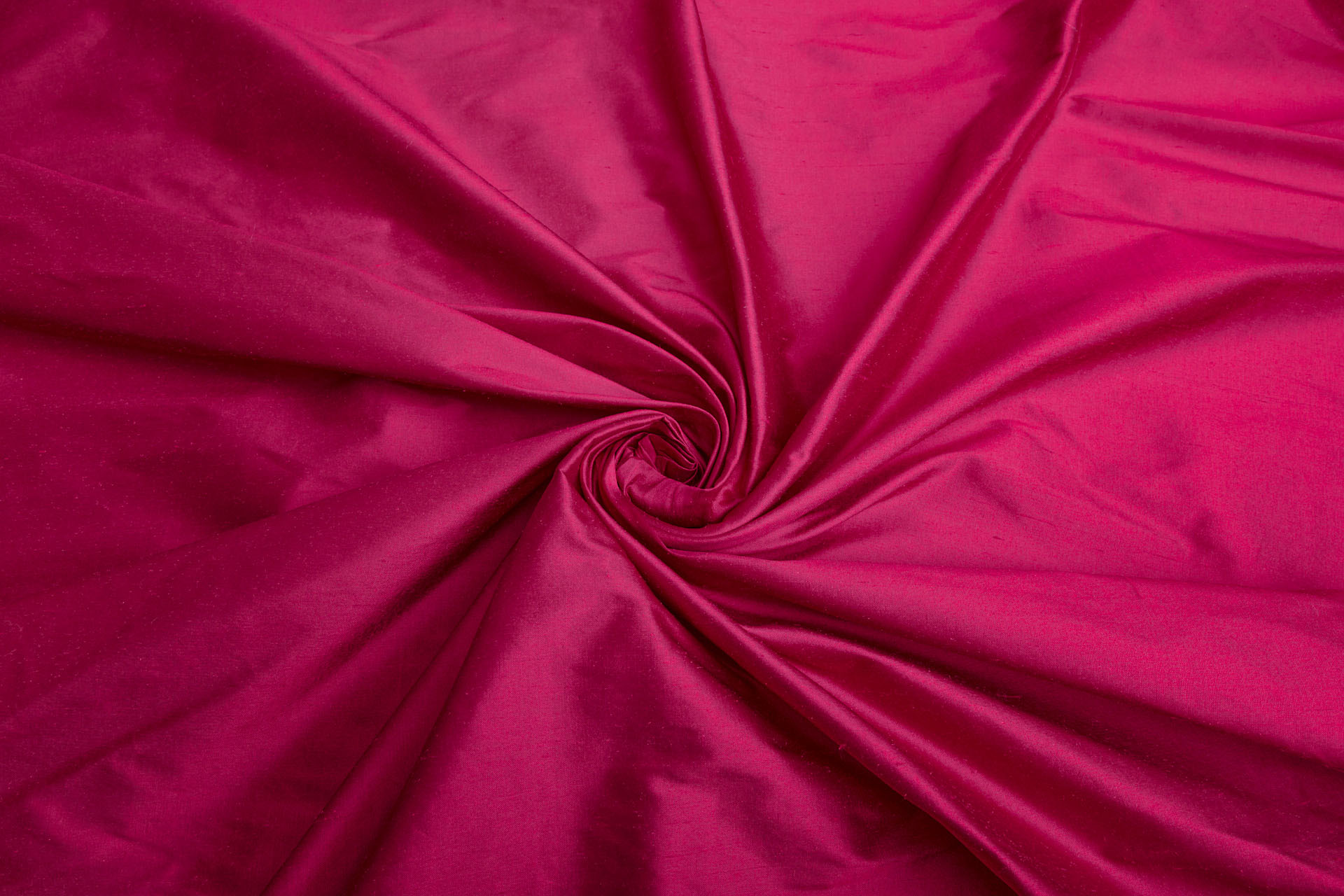 Silk Dupion - Fuchsia - B47 fabric