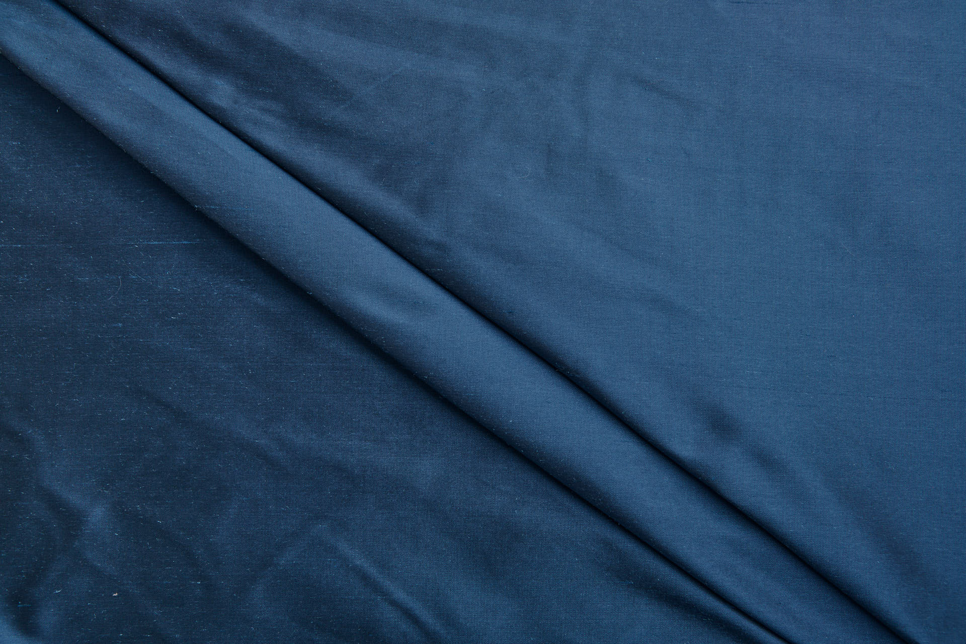 Silk Dupion - Dark Blue - B59 fabric, image 6 of 6