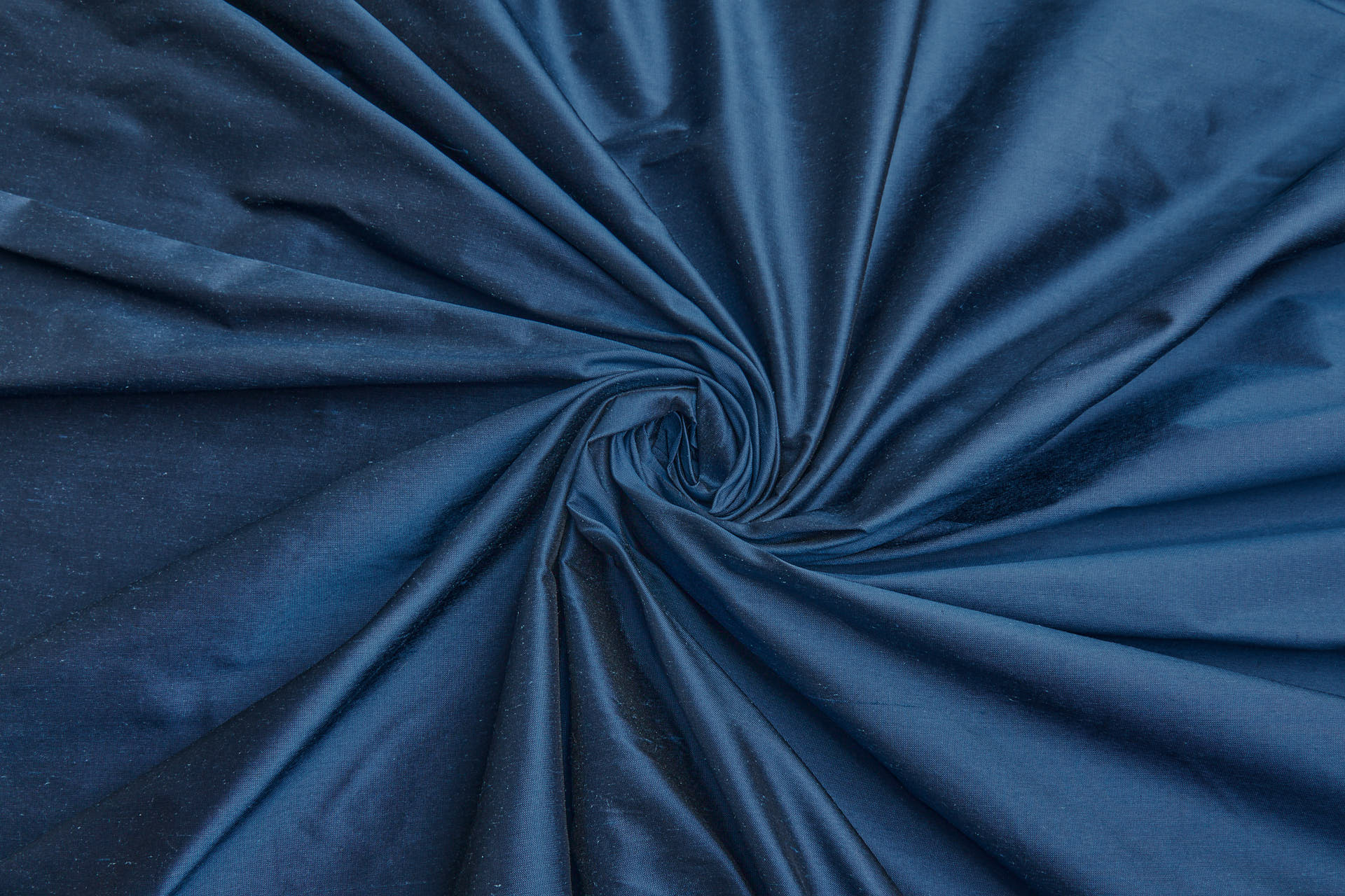 Silk Dupion - Dark Blue - B59 fabric
