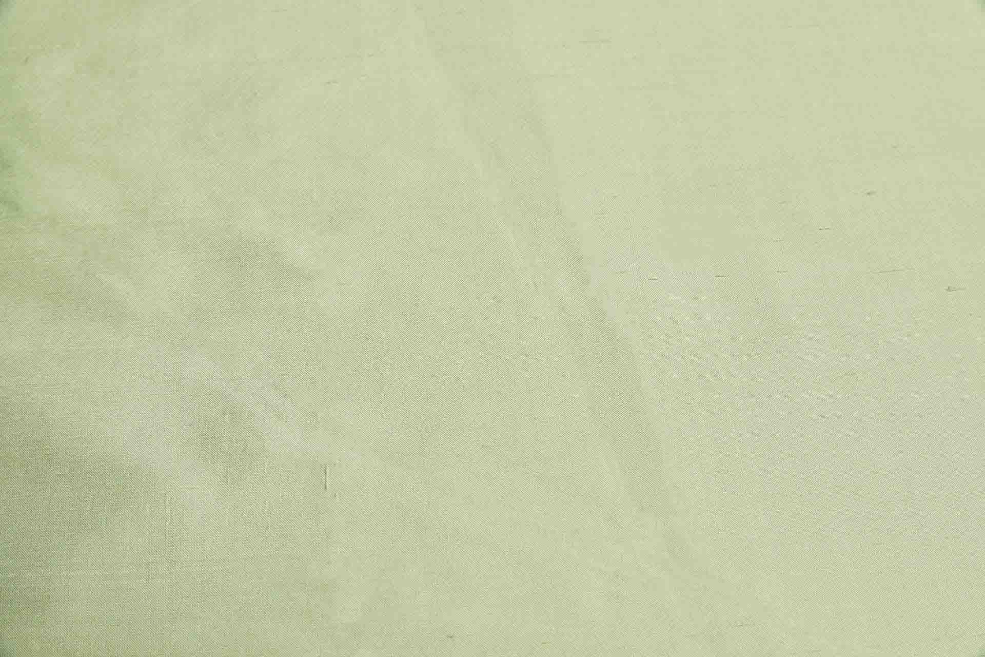 Silk Dupion - Light Lime Green - B62 fabric, image 5 of 5
