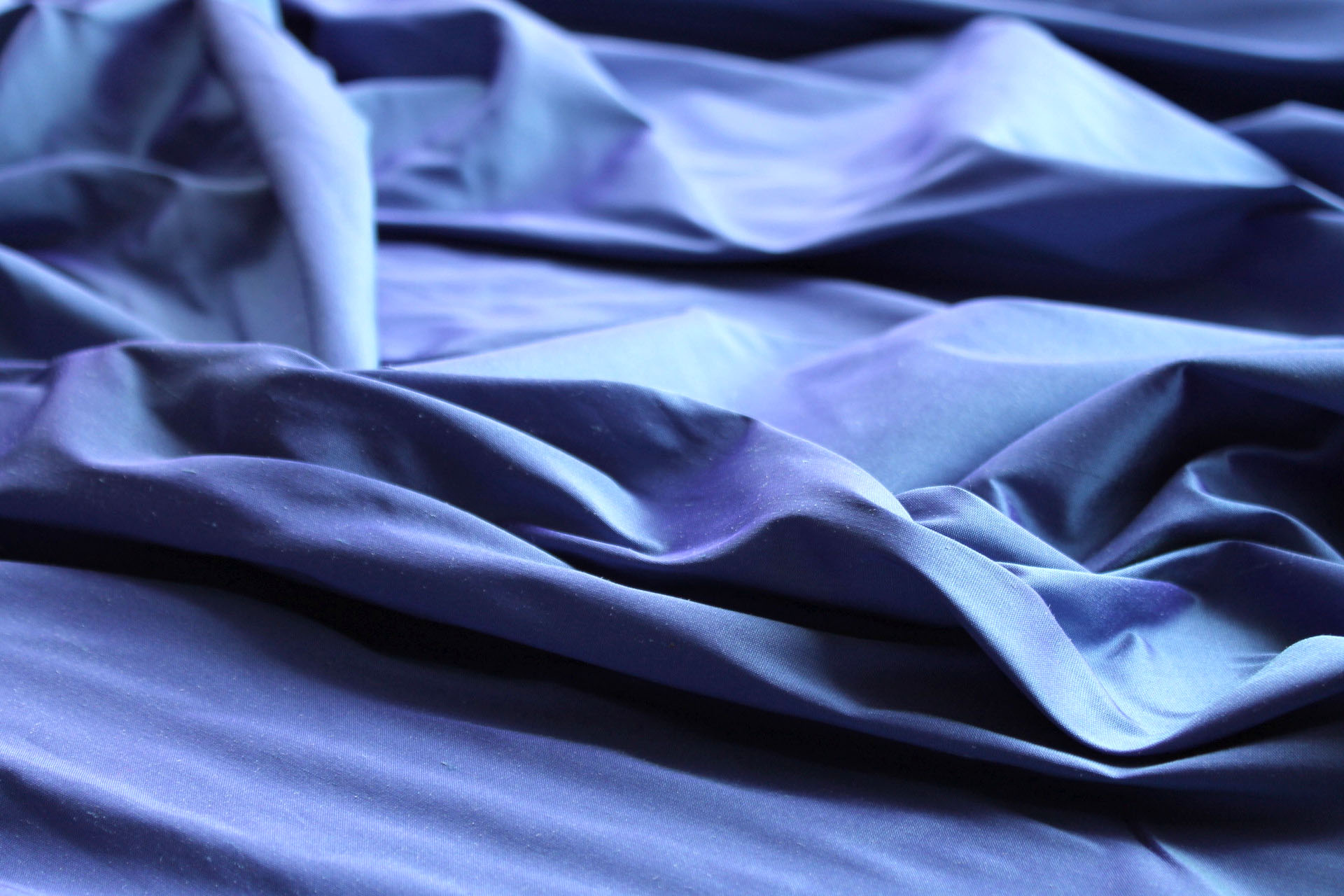 Silk Dupion - Cornflower - B57 fabric, image 3 of 5