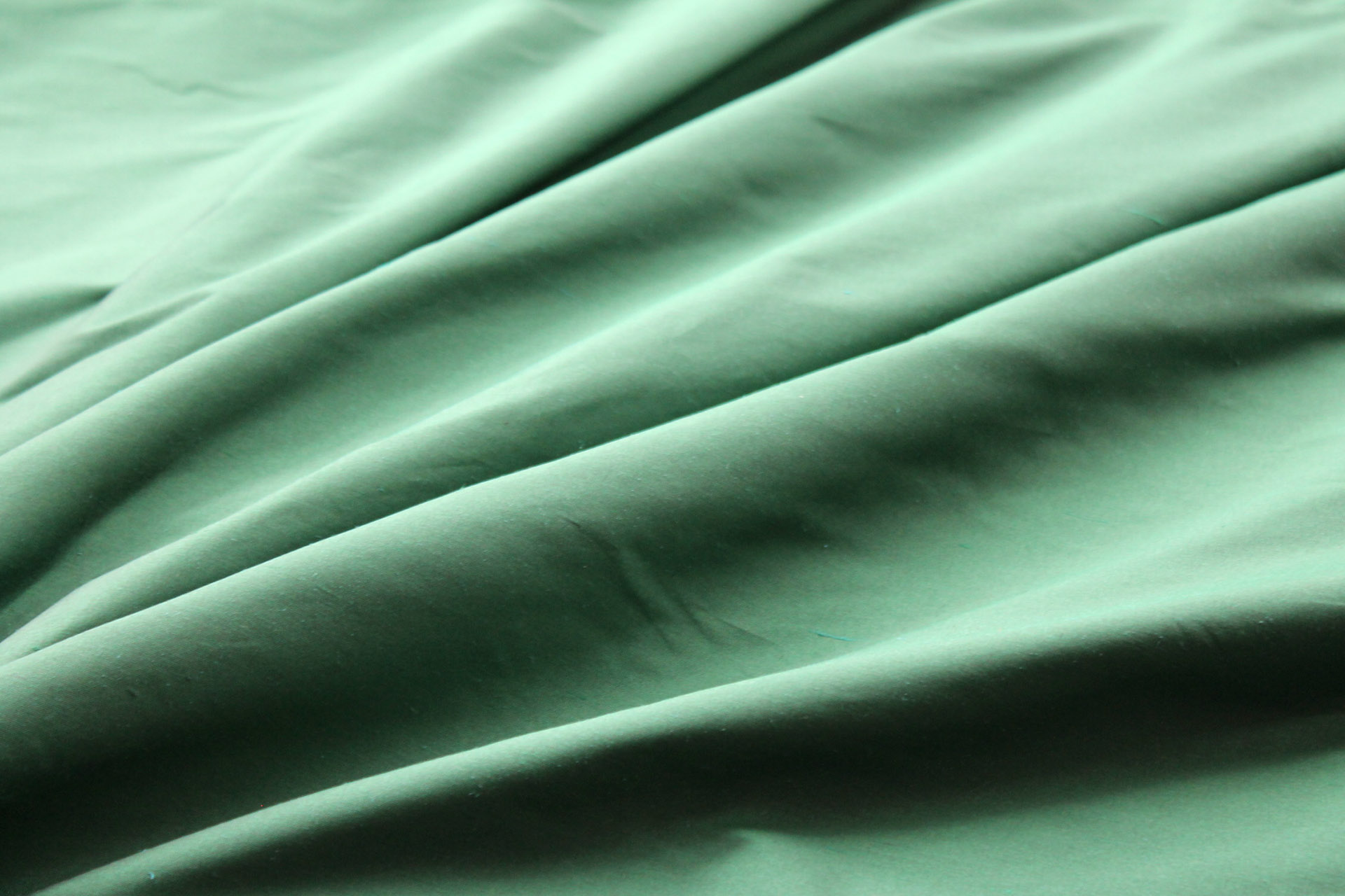 Silk Dupion - Dark Green - B67 fabric, image 6 of 6