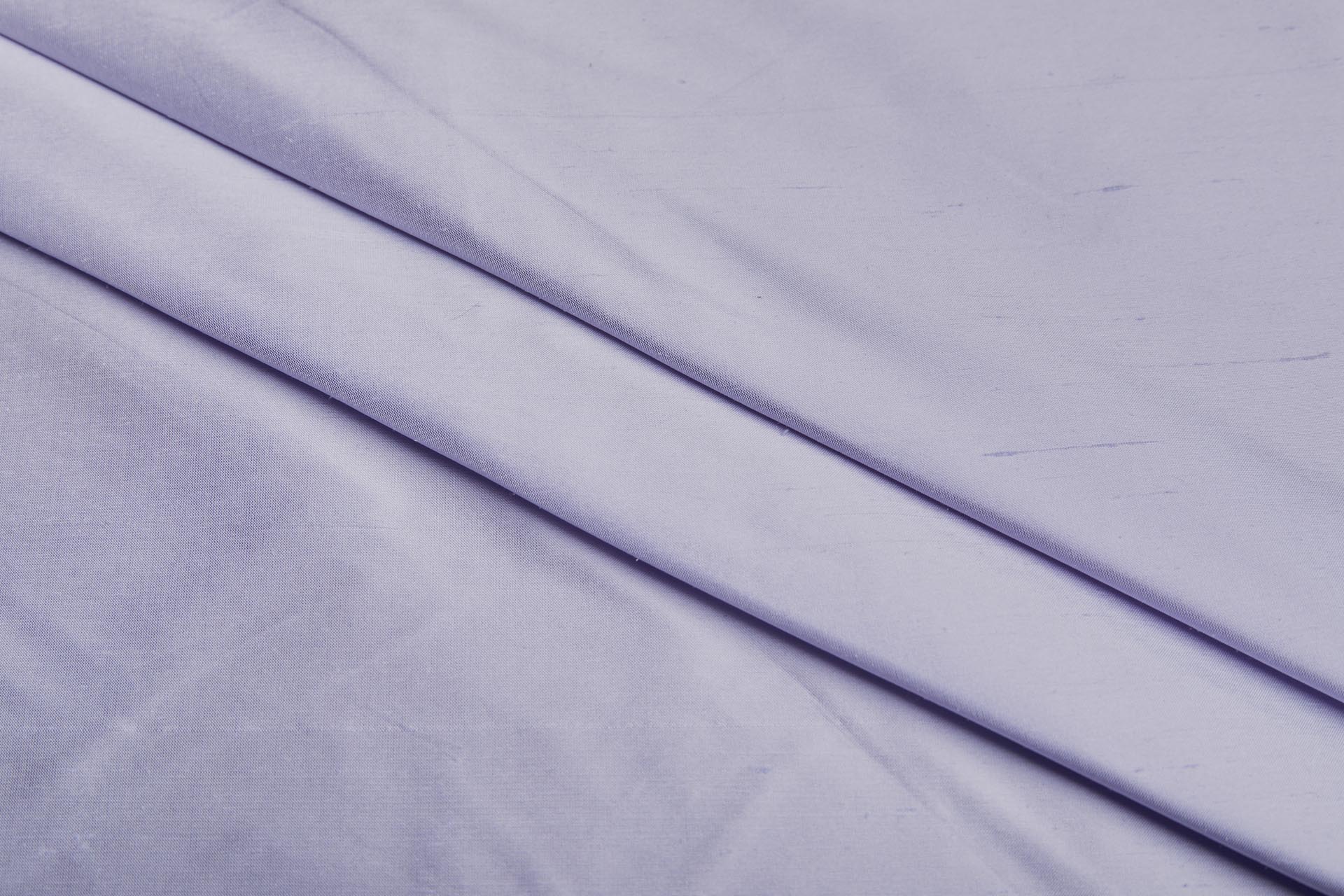 Silk Dupion - Lilac - B85 fabric, image 2 of 6
