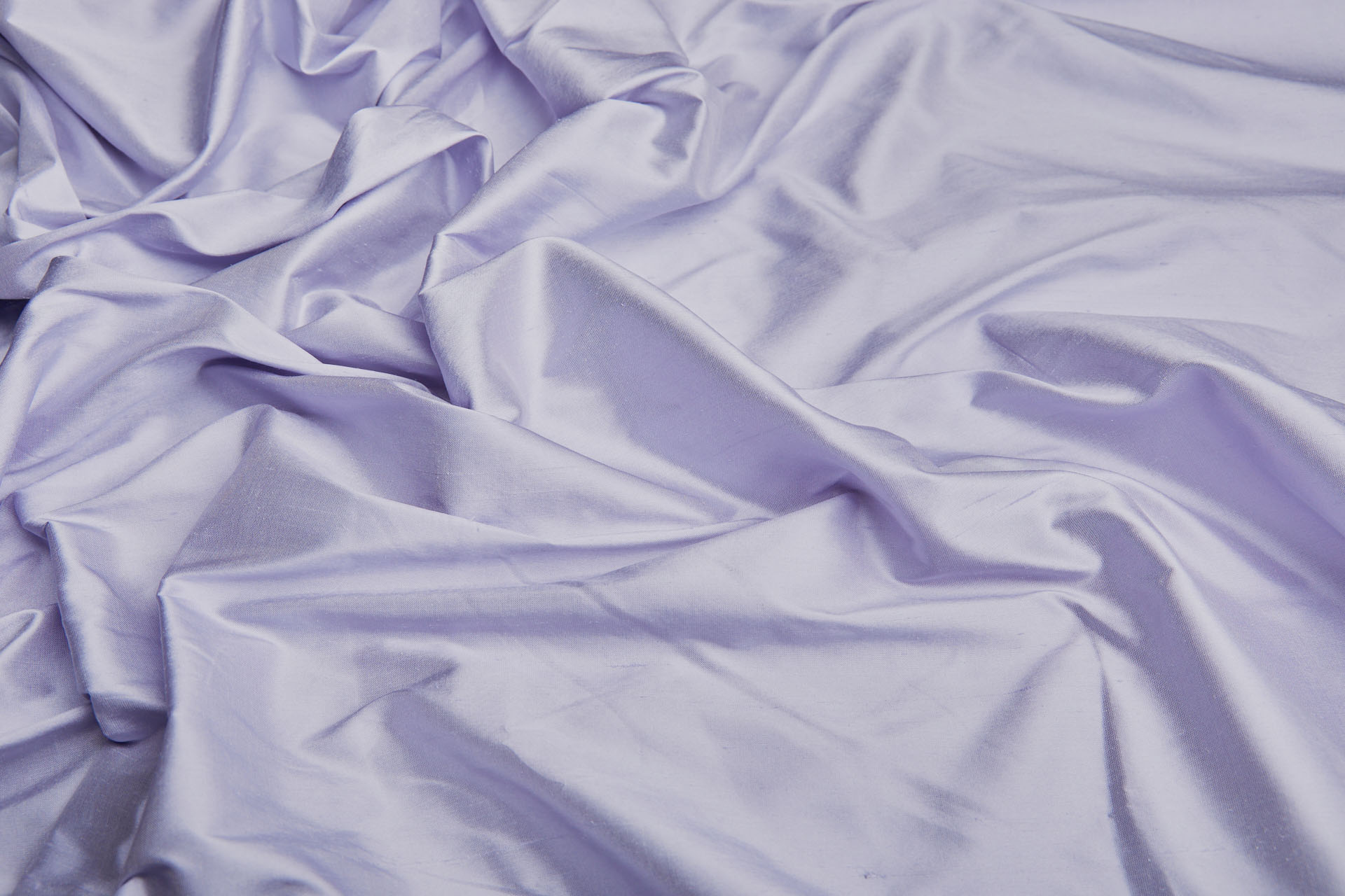 Silk Dupion - Lilac - B85 fabric, image 3 of 6