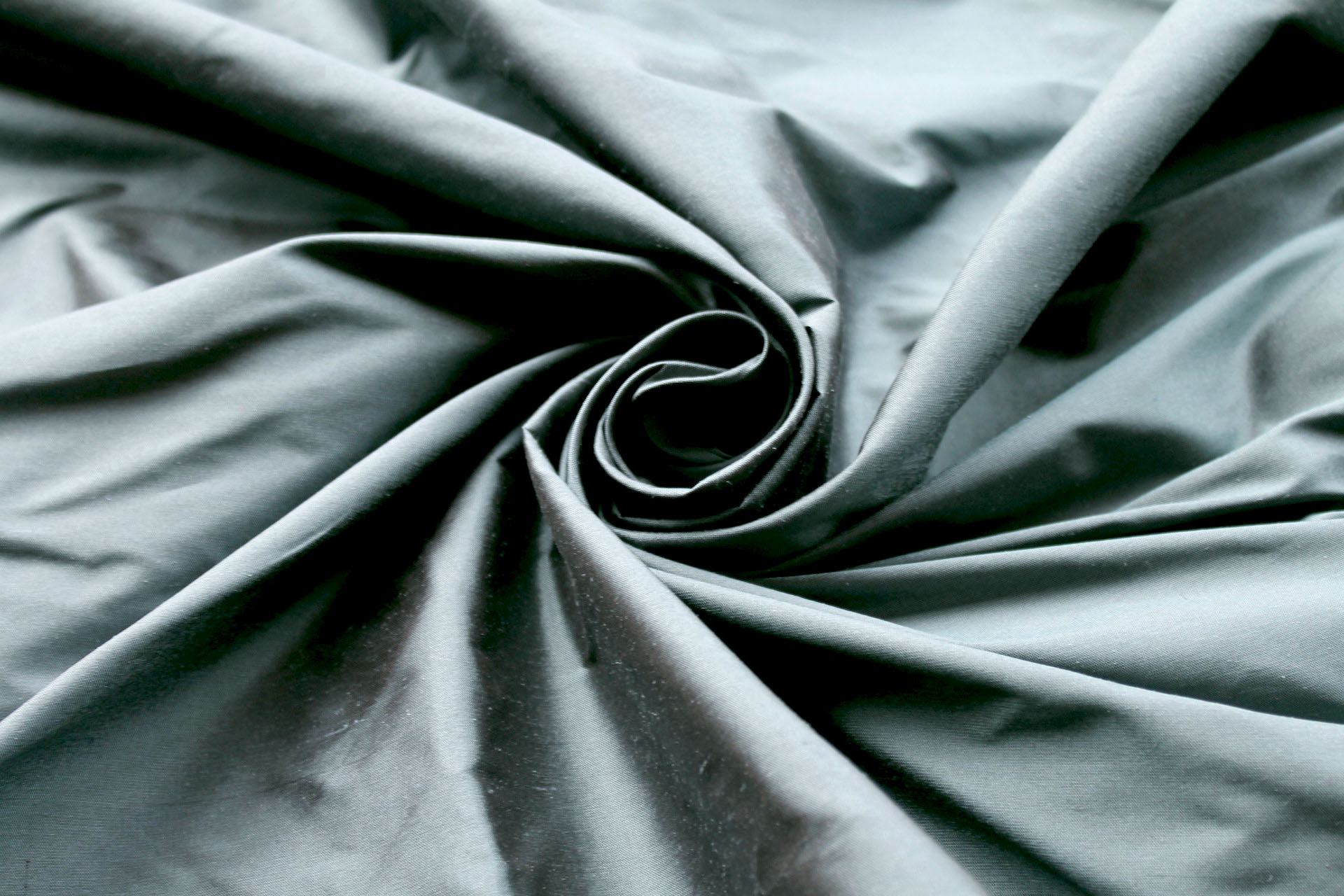 Silk Dupion - Teal - B90 fabric