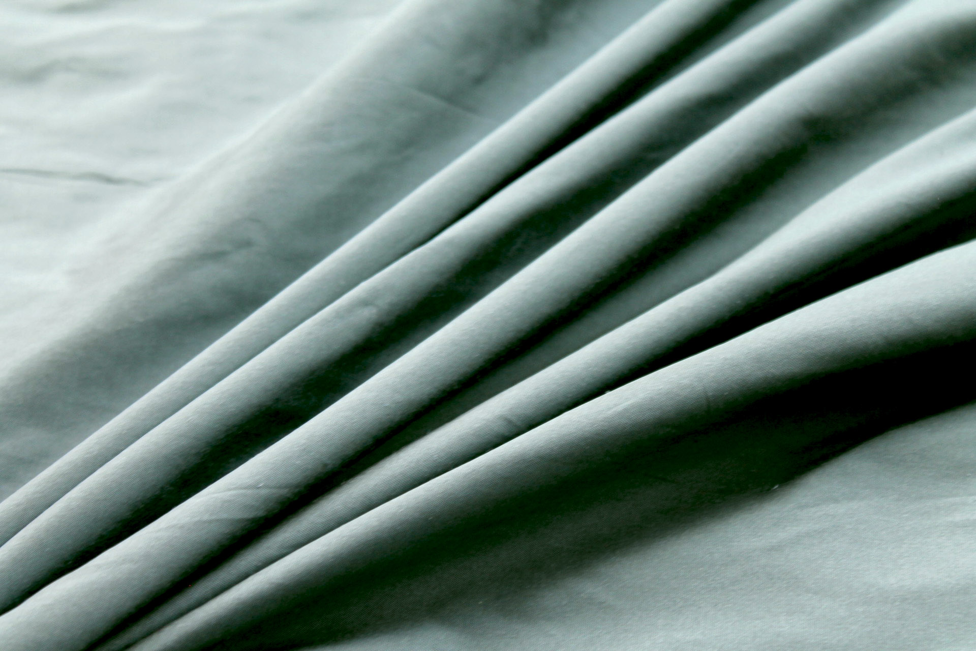 Silk Dupion - Teal - B90 fabric, image 5 of 6