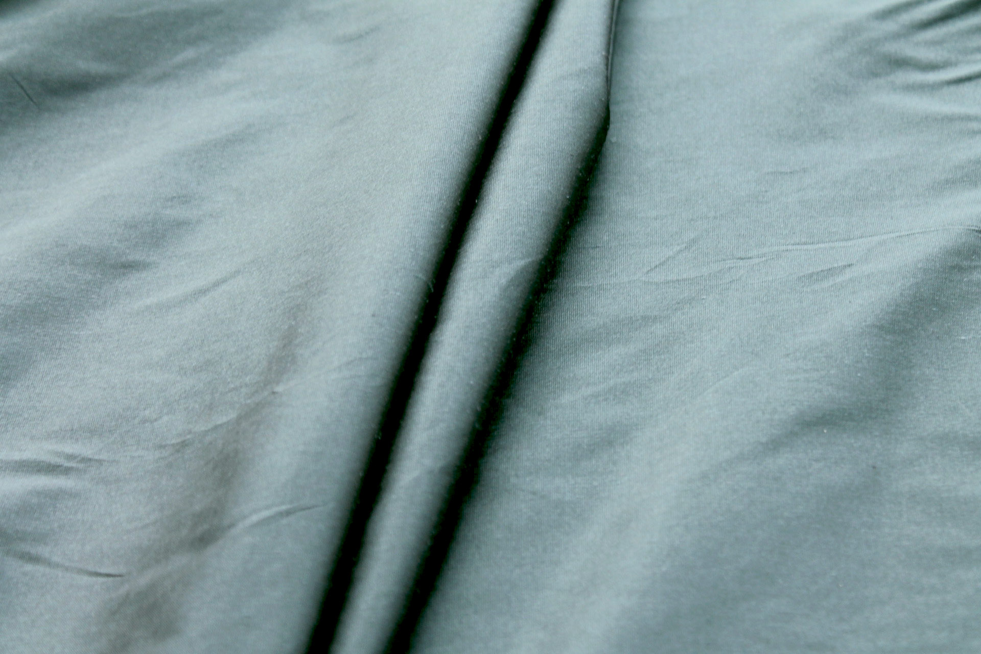 Silk Dupion - Teal - B90 fabric, image 6 of 6