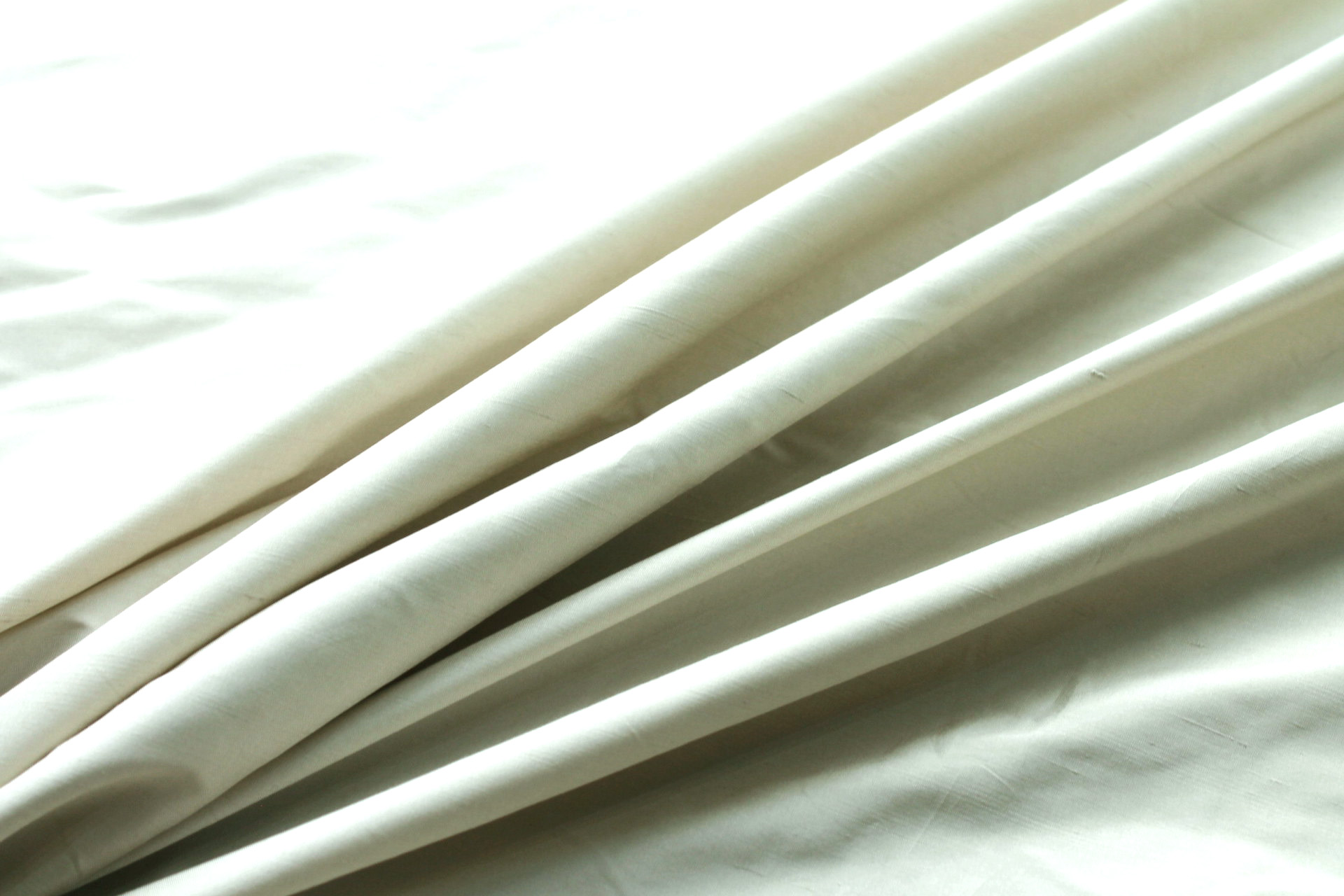 Silk Dupion - Ice Green - B91 fabric, image 3 of 5