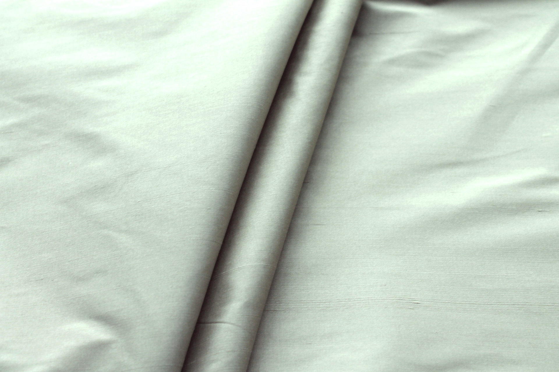 Silk Dupion - Ice Green - B91 fabric, image 4 of 5