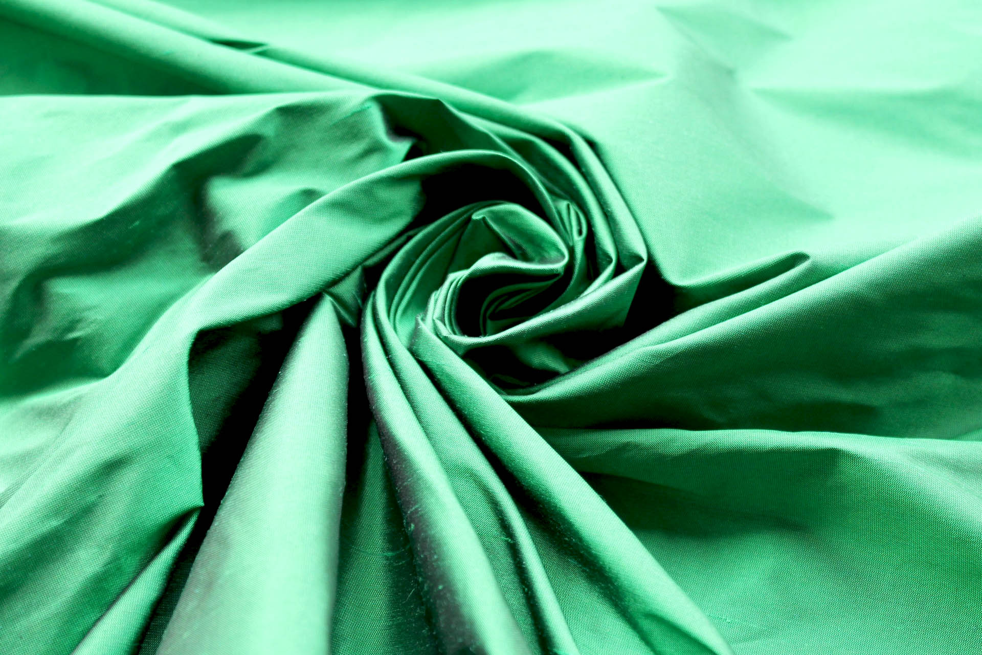 Silk Dupion - Emerald Green - B94 fabric
