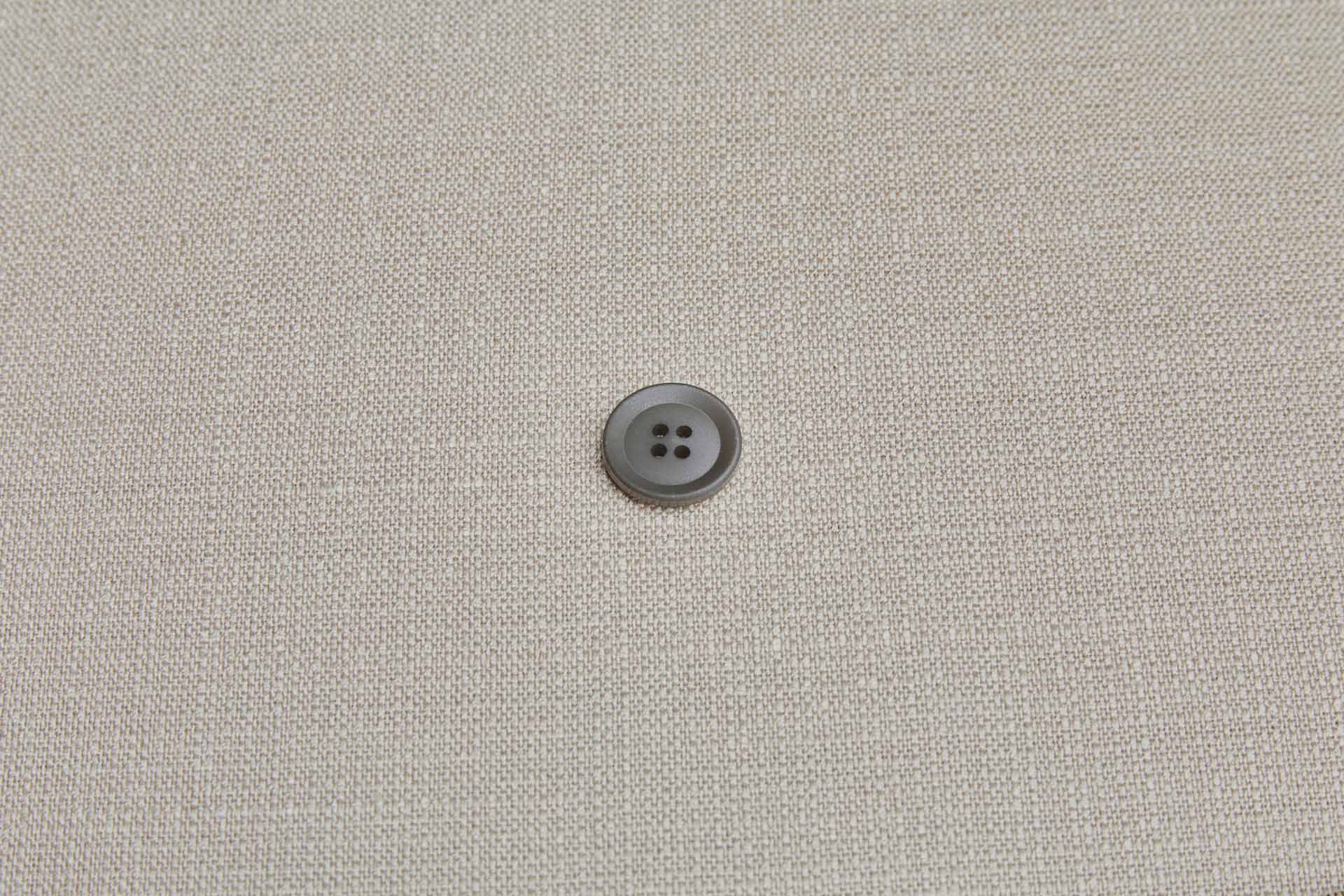 Vintage Round Gunpowder Button - 2cm, image 3 of 3
