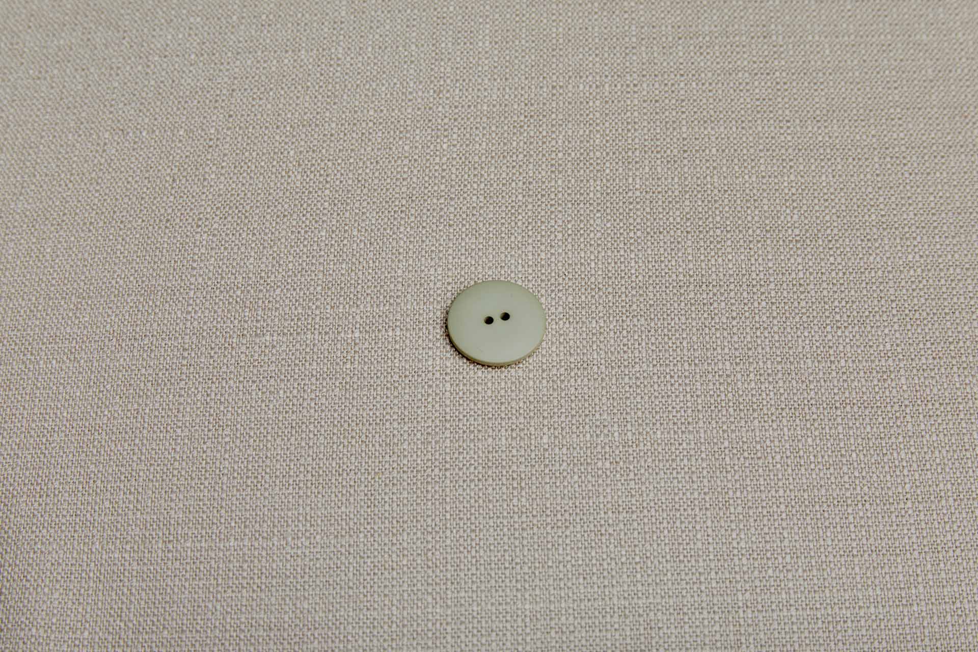 Vintage Round Green Mist Button - 2.2cm, image 3 of 3