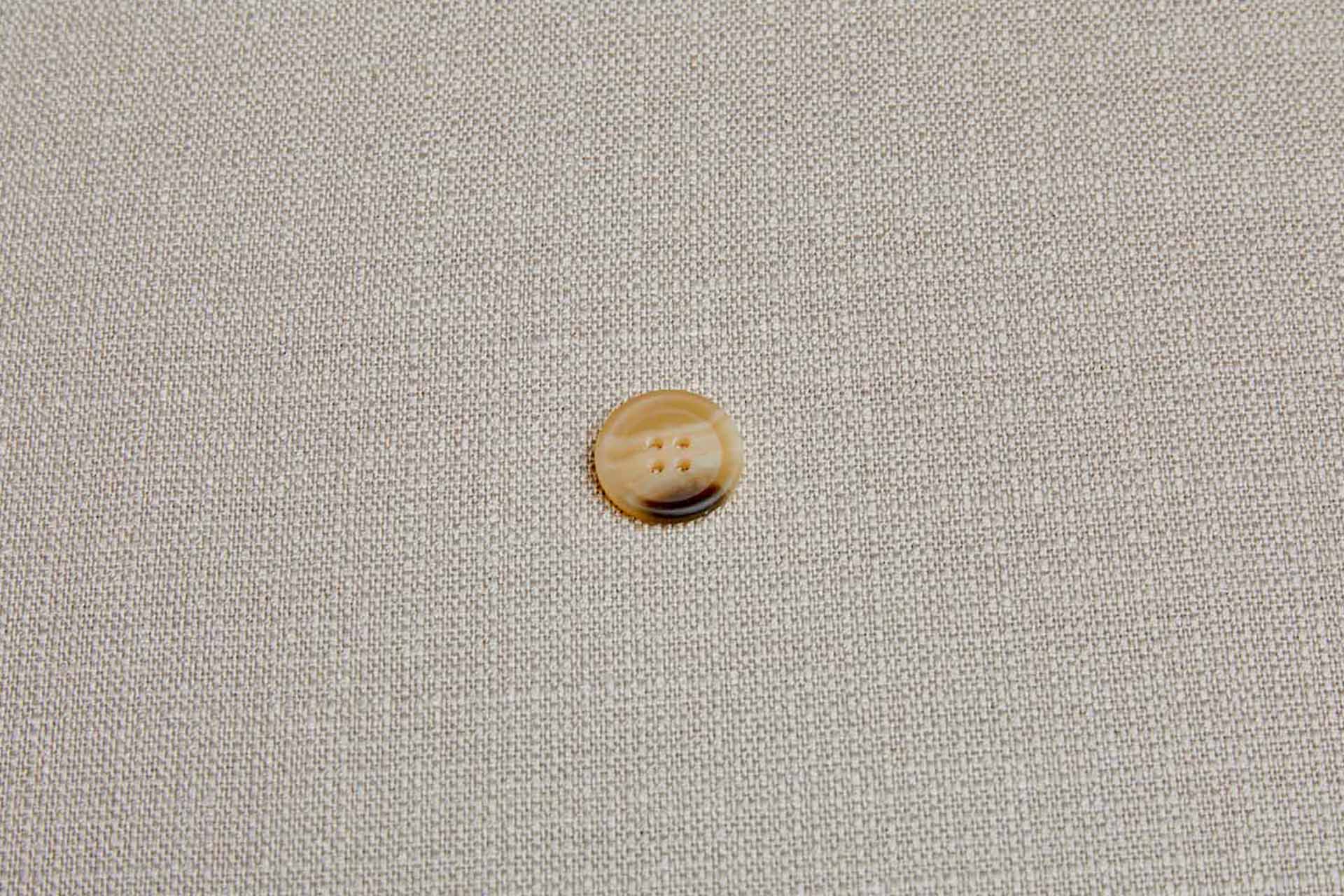 Round Tan and Brown "Faux Tortoise Shell" Button - 1.8cm, image 2 of 3