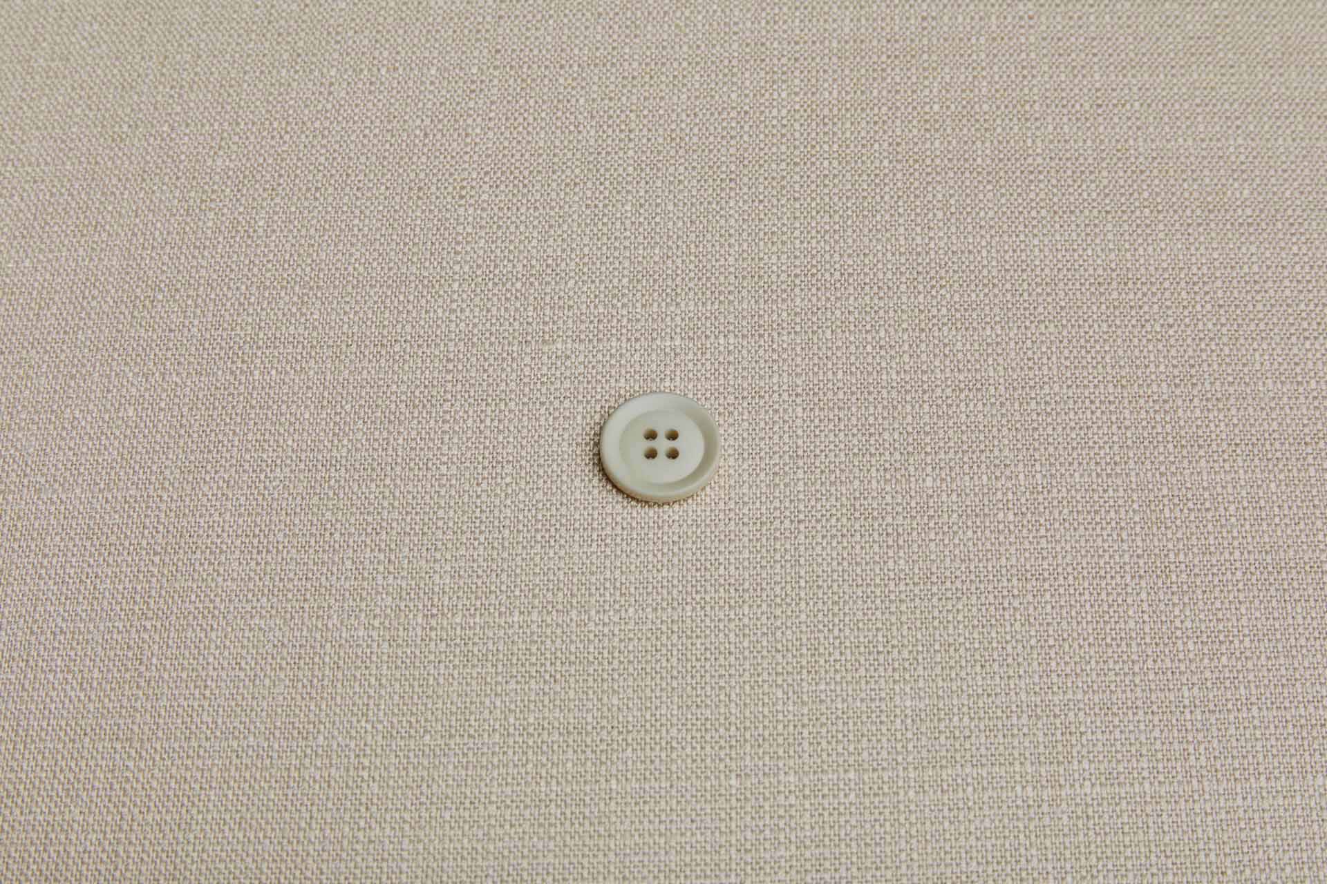Vintage Round Green Mist Button - 2.2cm, image 2 of 3