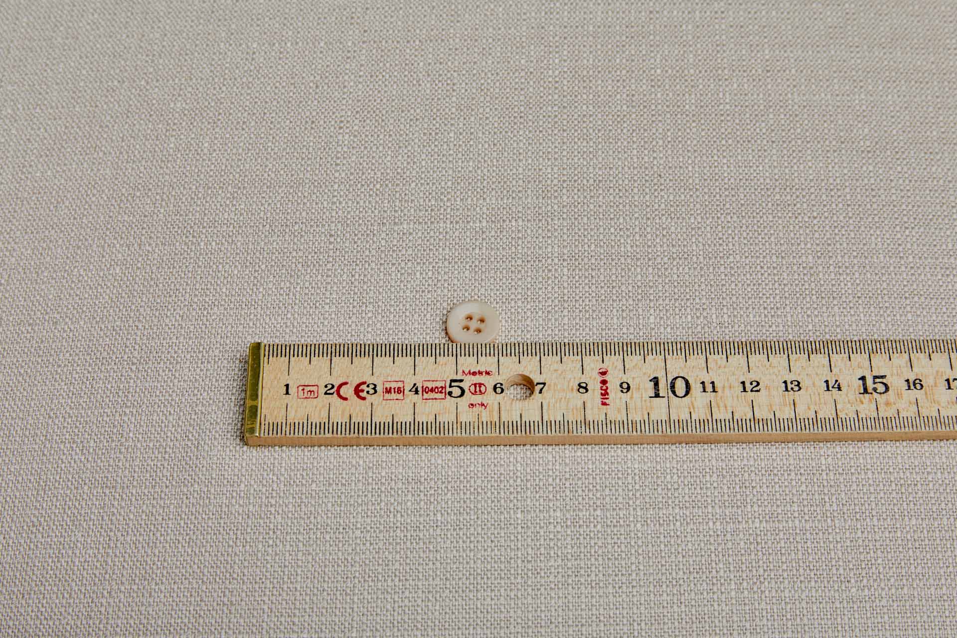 Small Vintage Marsipan Resin Buttons - 1.3cm, image 3 of 3
