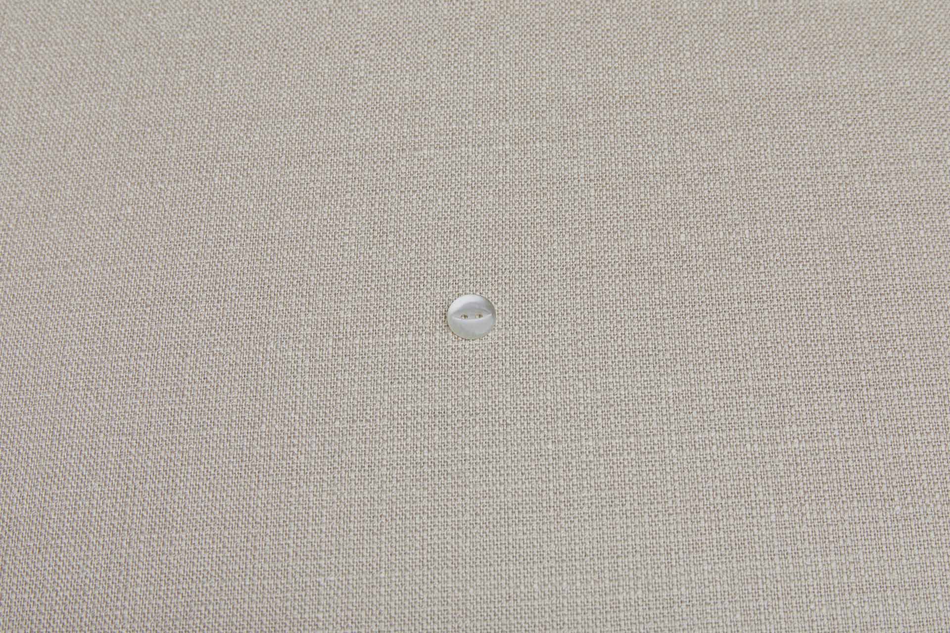 Set of 21 Vintage "Pearl/Shell" Shirt Buttons in Ivory - 1cm, image 3 of 3