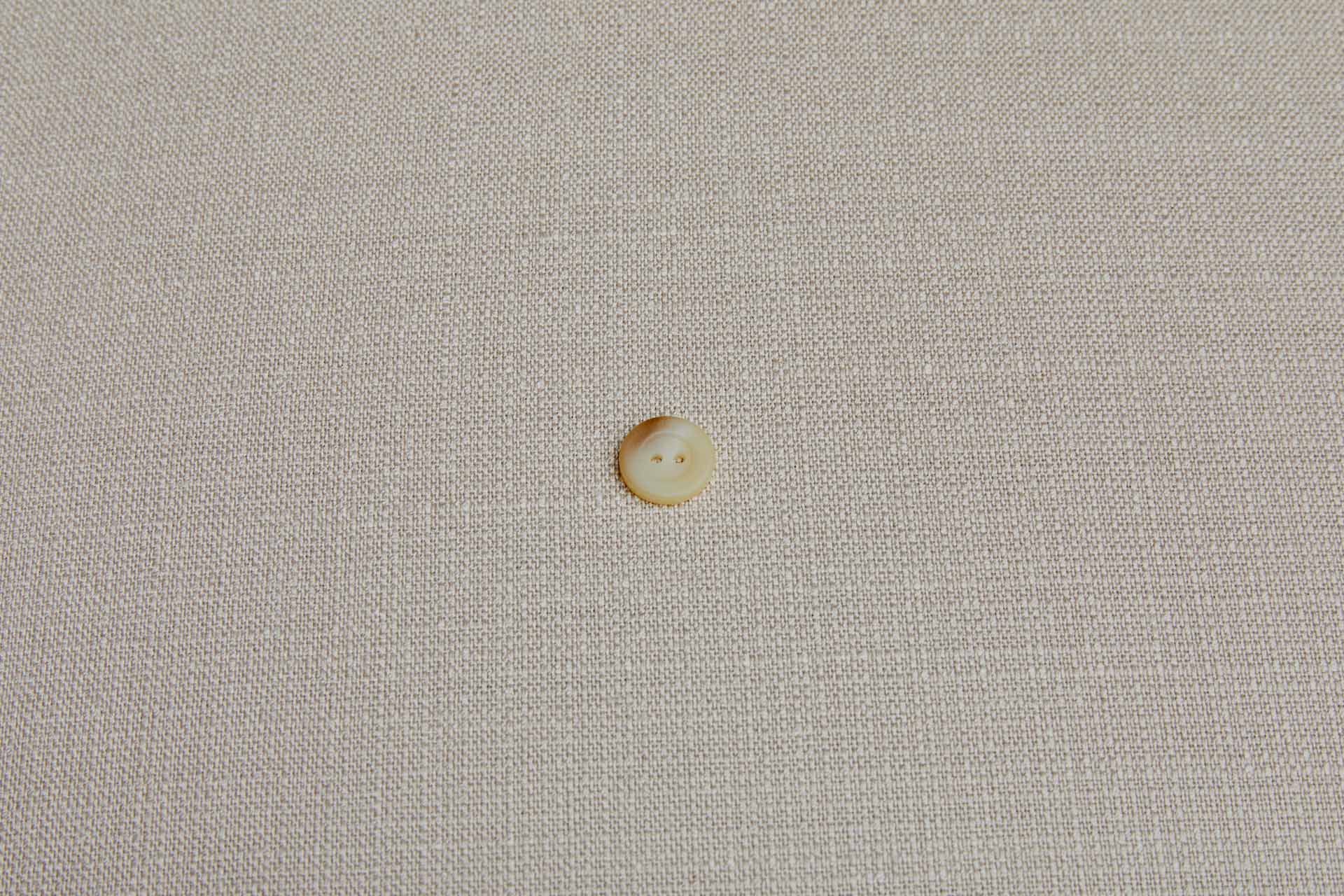 Set of 9 Cream and Tan Resin Buttons - 1.5cm, image 3 of 3