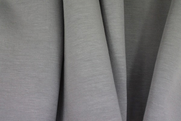 Woolen Bonded Jersey - Slate Grey/Black fabric, image 7 of 7