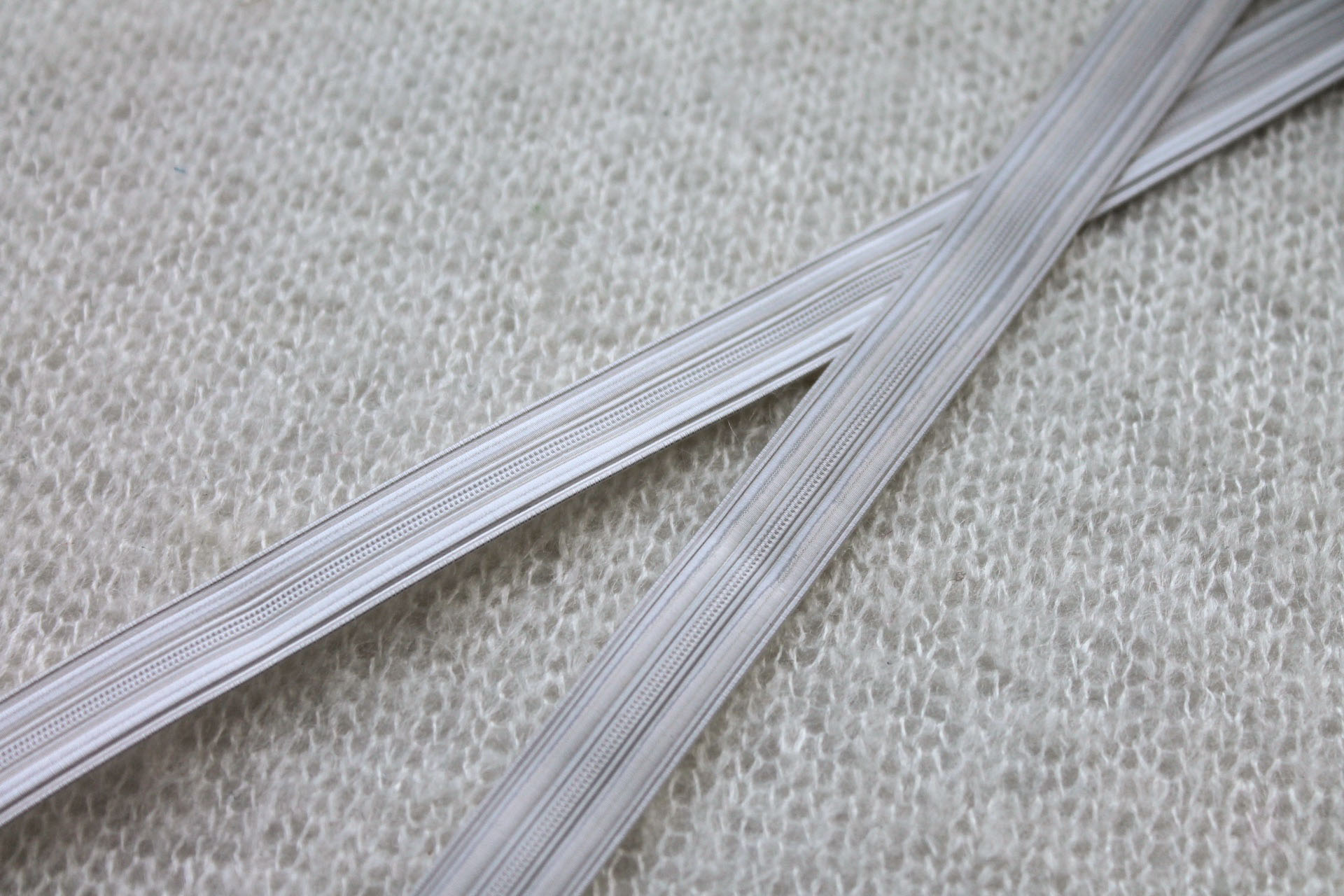 Uniform Braid - White Silver trim, image 2 of 4