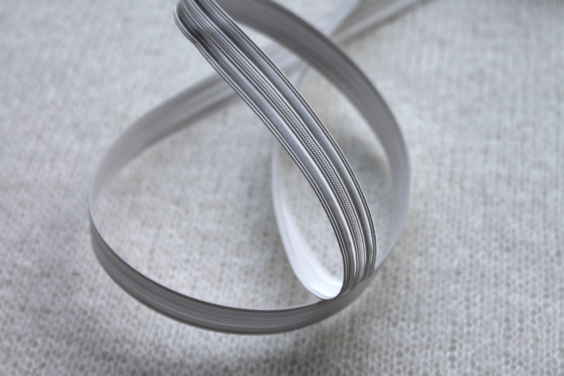 Uniform Braid - White Silver trim, image 3 of 4