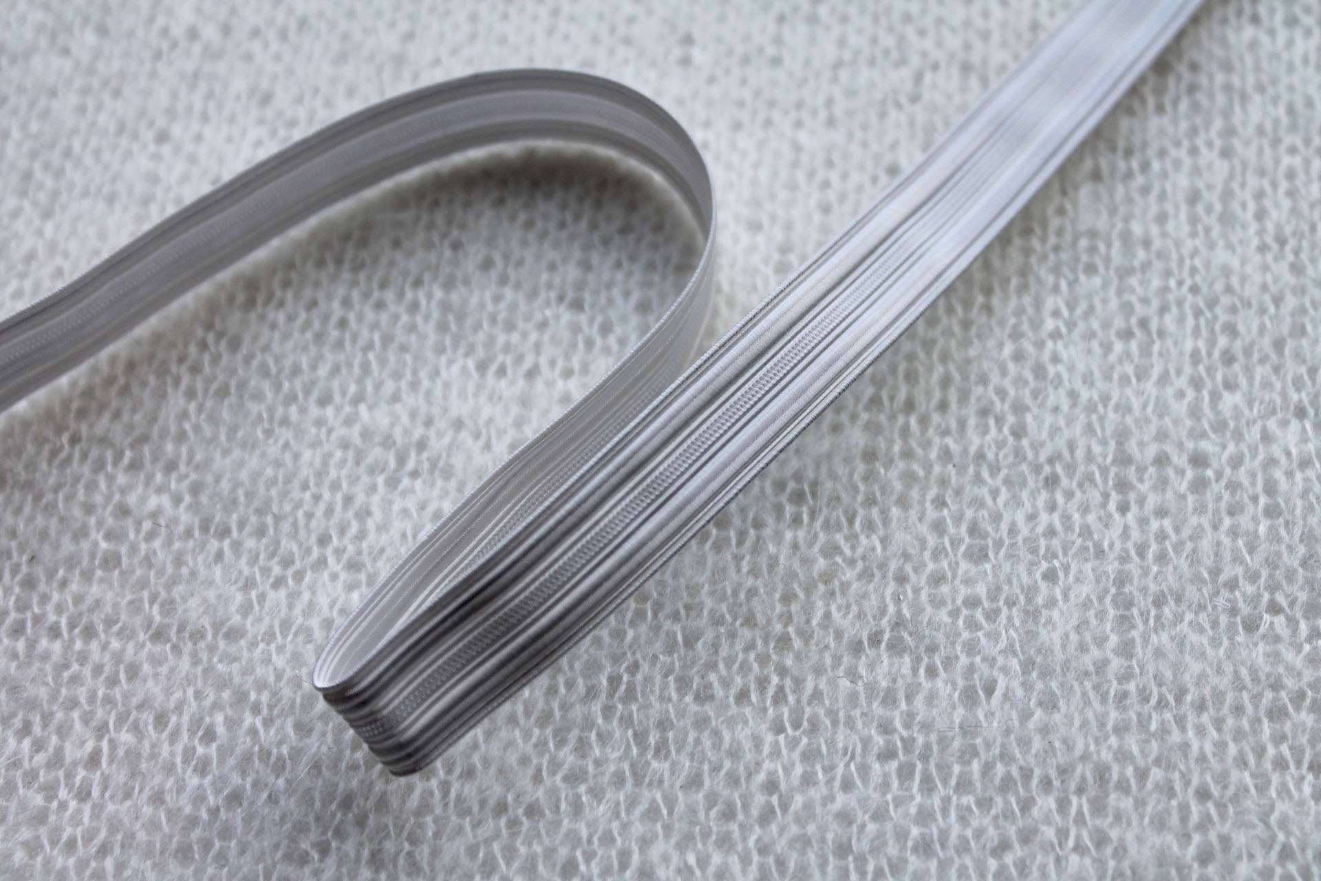 Uniform Braid - White Silver trim, image 4 of 4