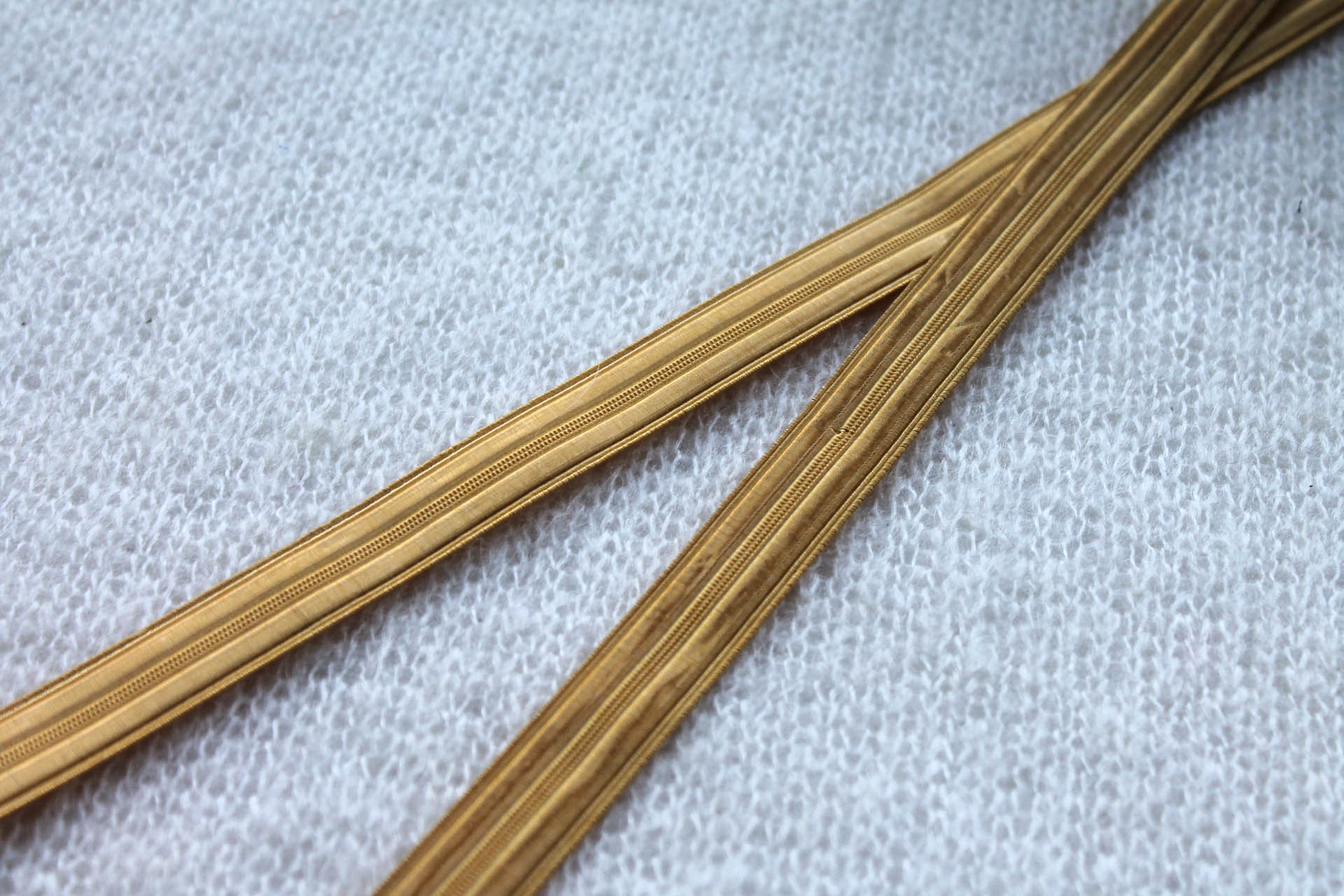 Uniform Braid - Yellow Gold trim, image 3 of 4