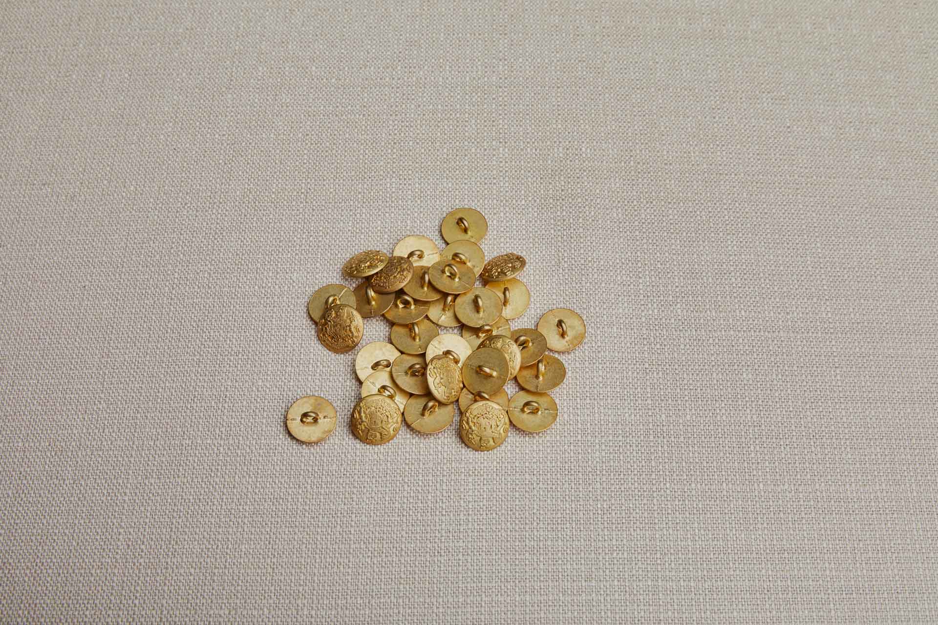Italian Military Button - 1.5cm, image 2 of 3