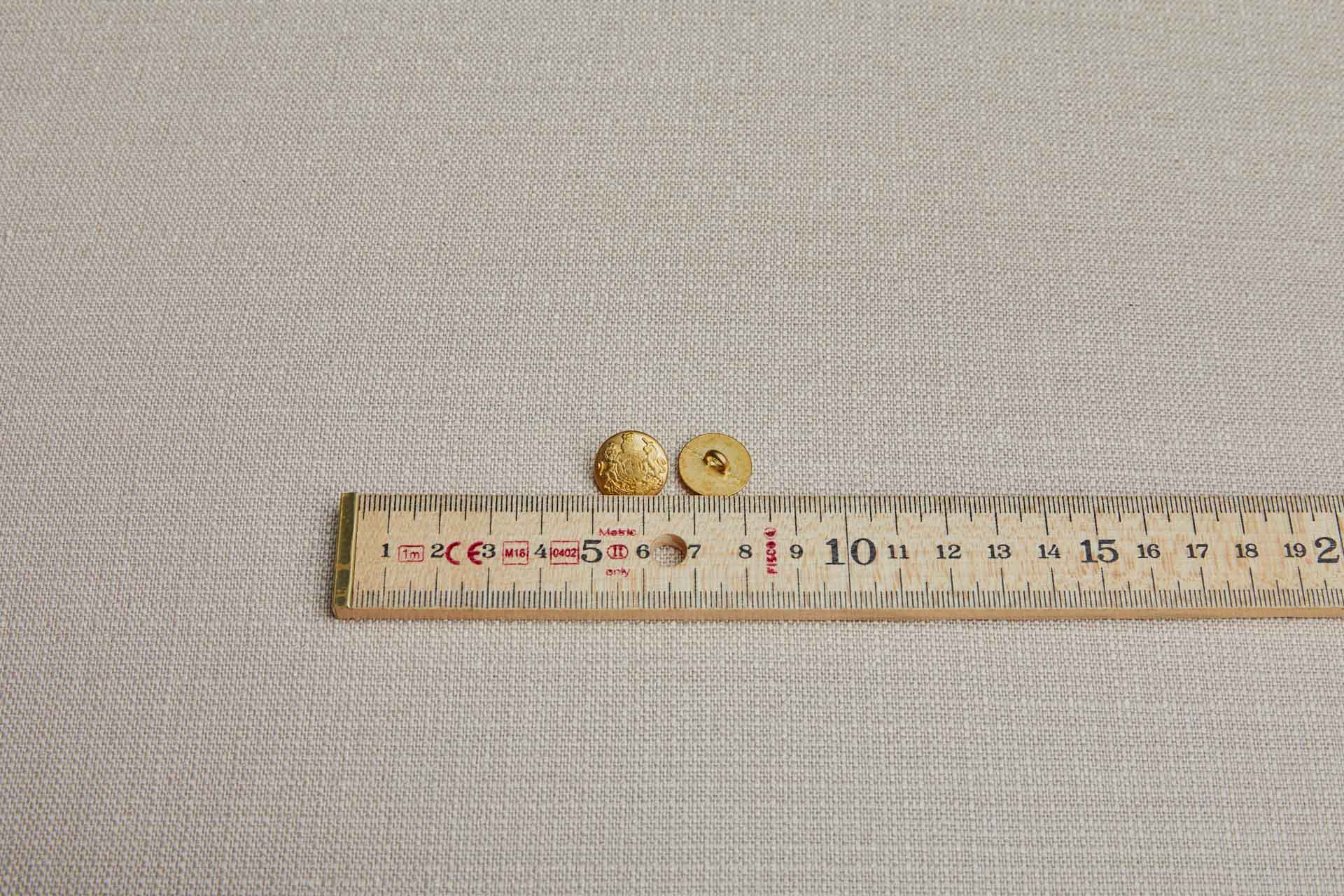 Italian Military Button - 1.5cm, image 3 of 3
