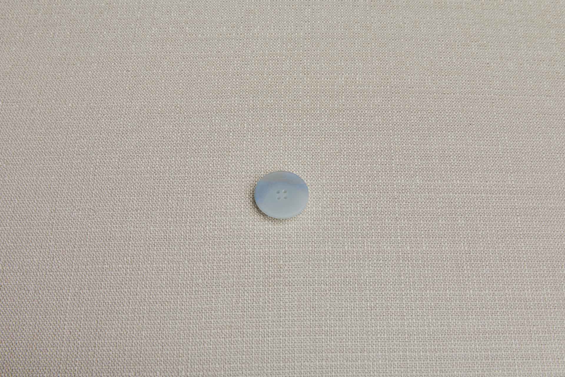 Blue Iridescent Button - 2.5cm, image 4 of 4