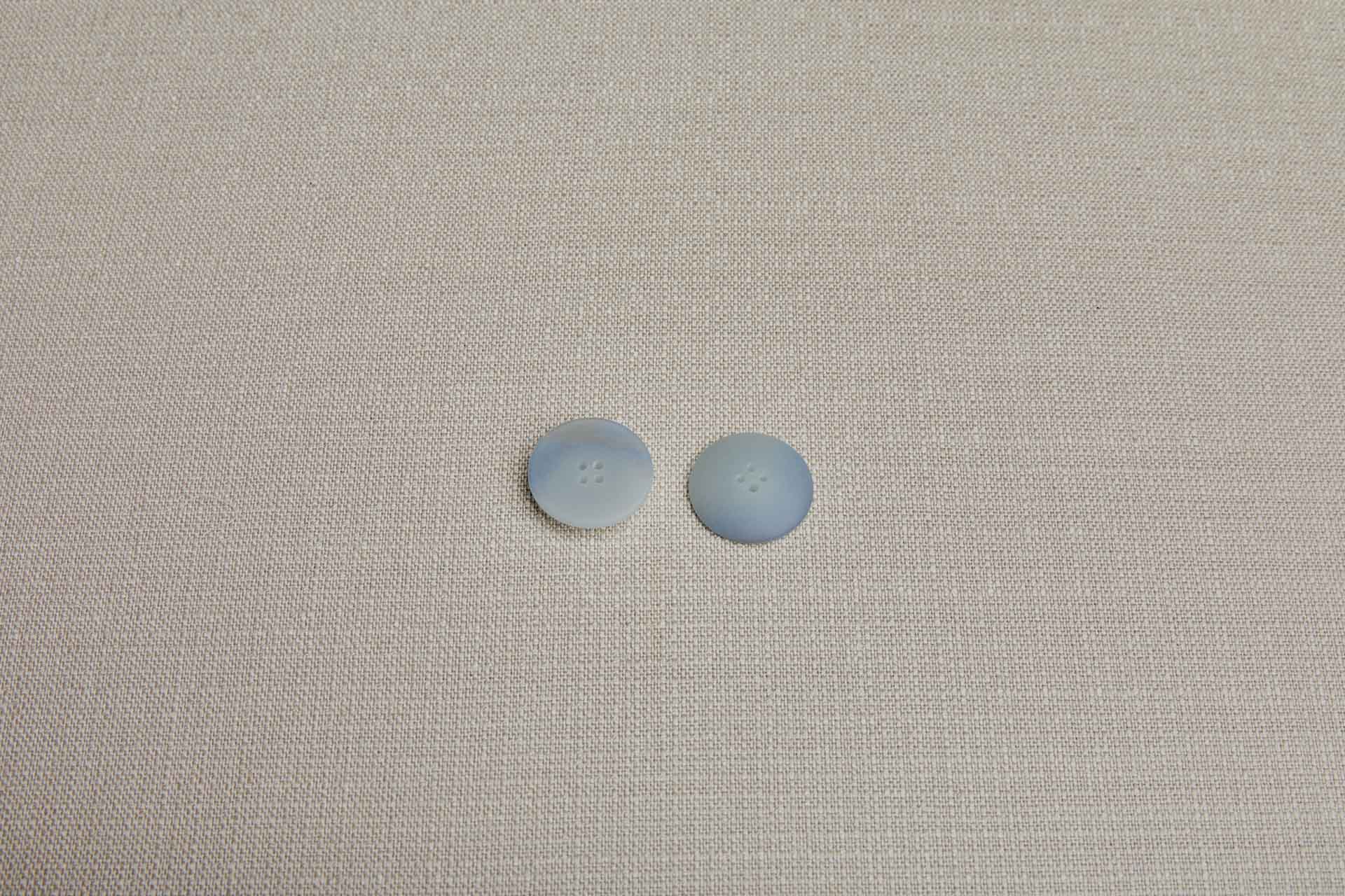 Blue Iridescent Button - 2.5cm, image 2 of 4