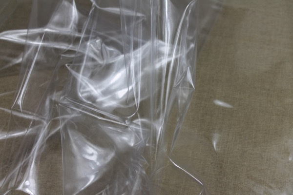 Clear Plastic / PVC fabric, image 3 of 6