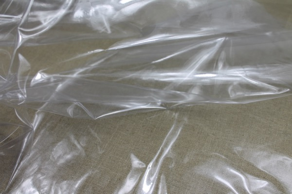 Clear Plastic / PVC fabric, image 5 of 6