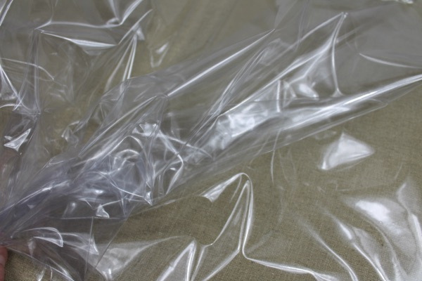 Clear Plastic / PVC fabric, image 6 of 6