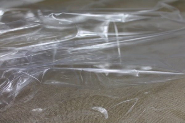 Clear Plastic / PVC fabric, image 4 of 6