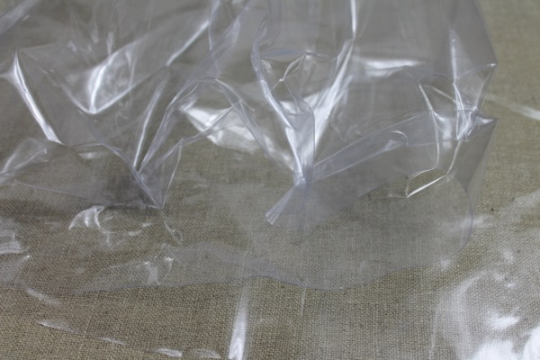 Clear Plastic / PVC fabric, image 2 of 6