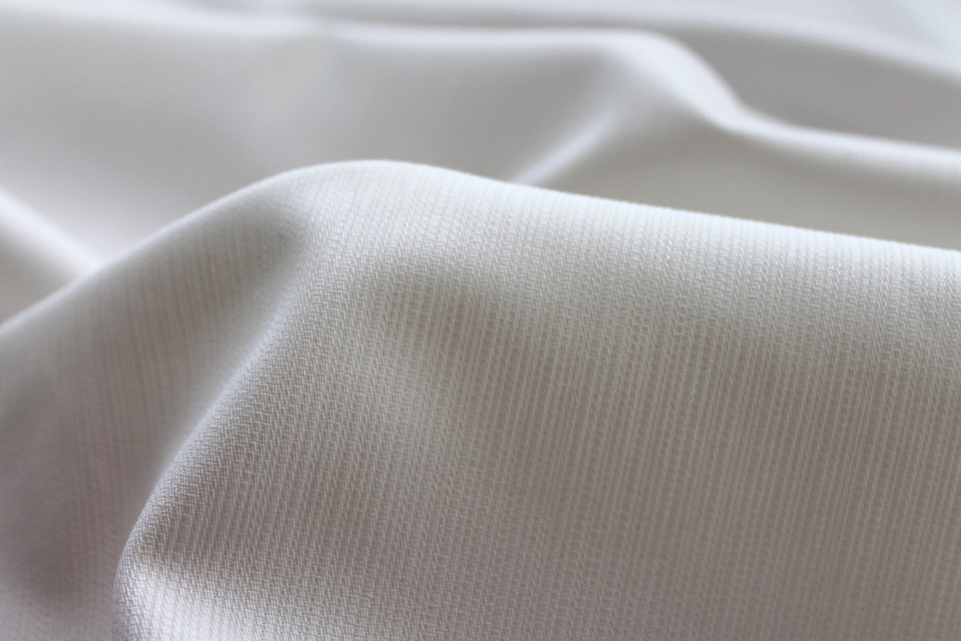 Ribbed Cotton - Off White fabric, image 4 of 5