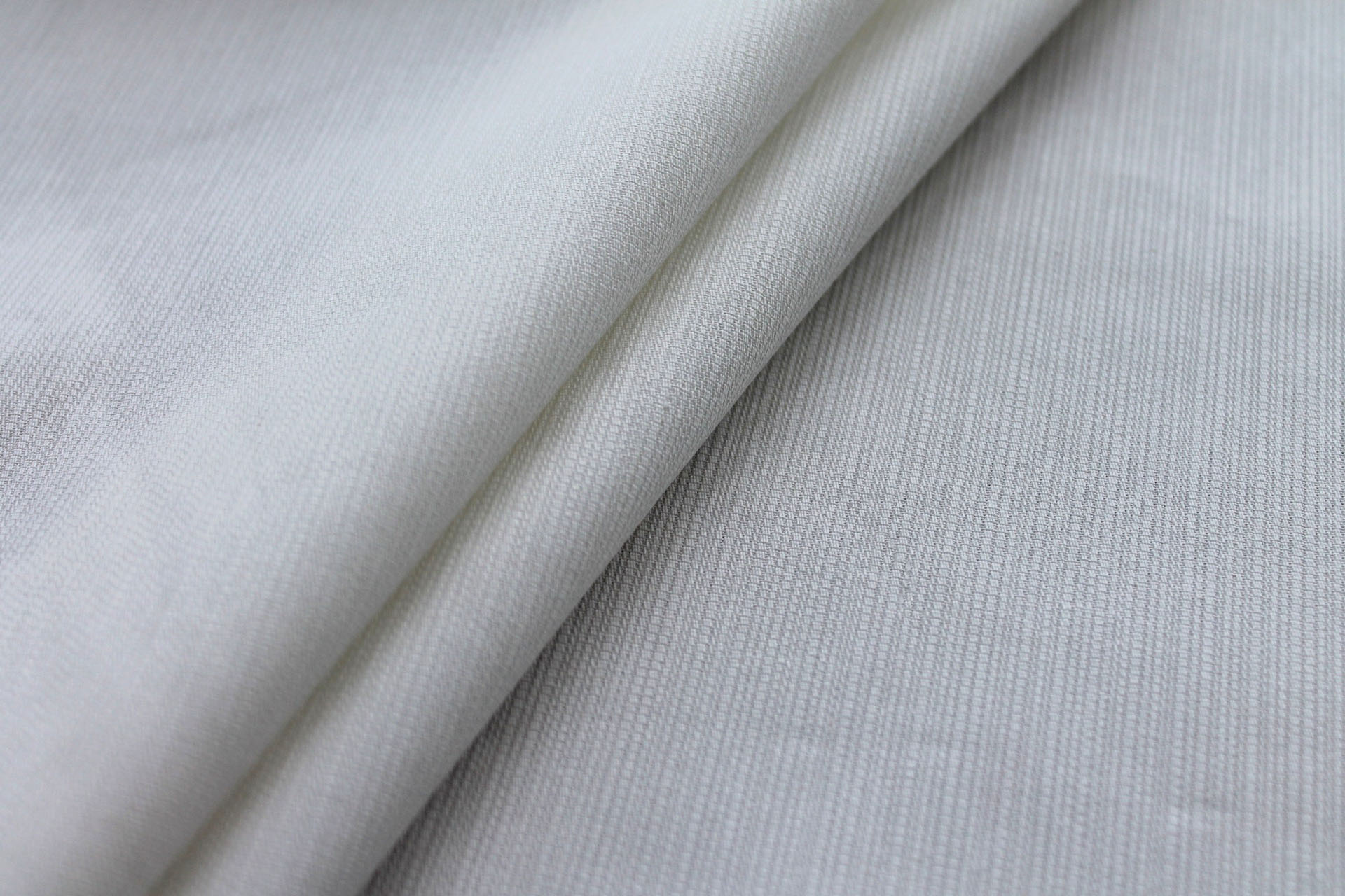 Ribbed Cotton - Off White fabric, image 5 of 5