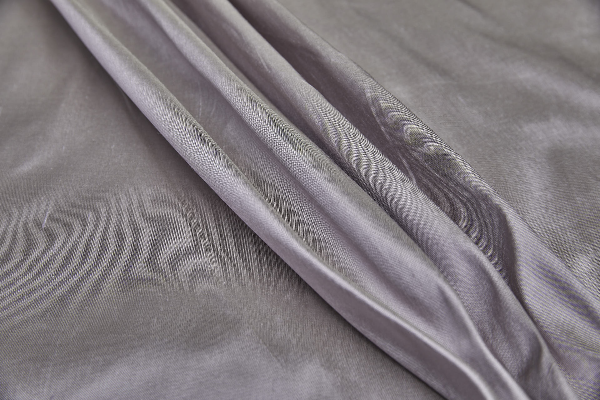 Silk Dupion - French Lilac fabric, image 4 of 7