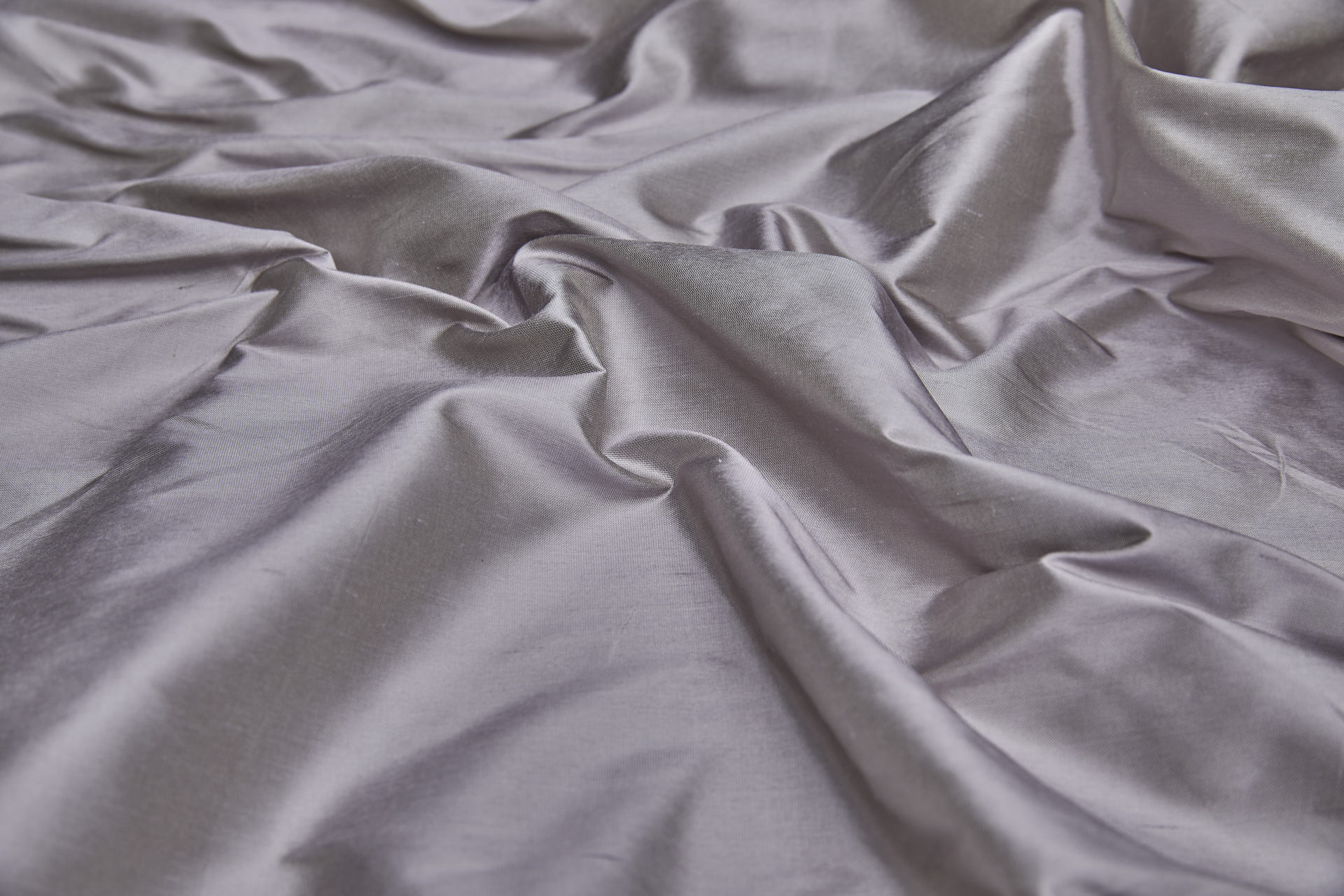 Silk Dupion - French Lilac fabric, image 5 of 7