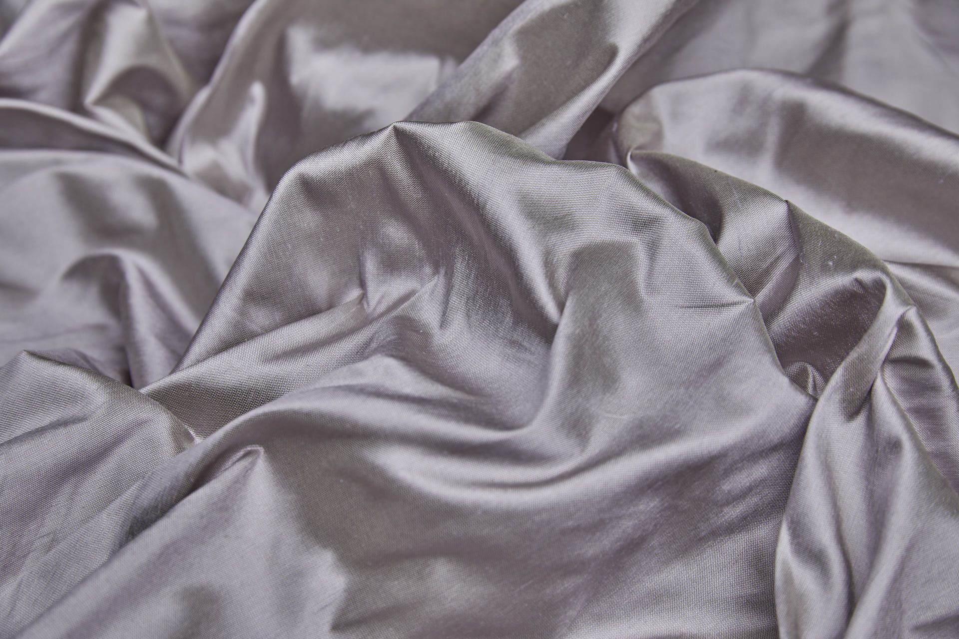 Silk Dupion - French Lilac fabric, image 7 of 7