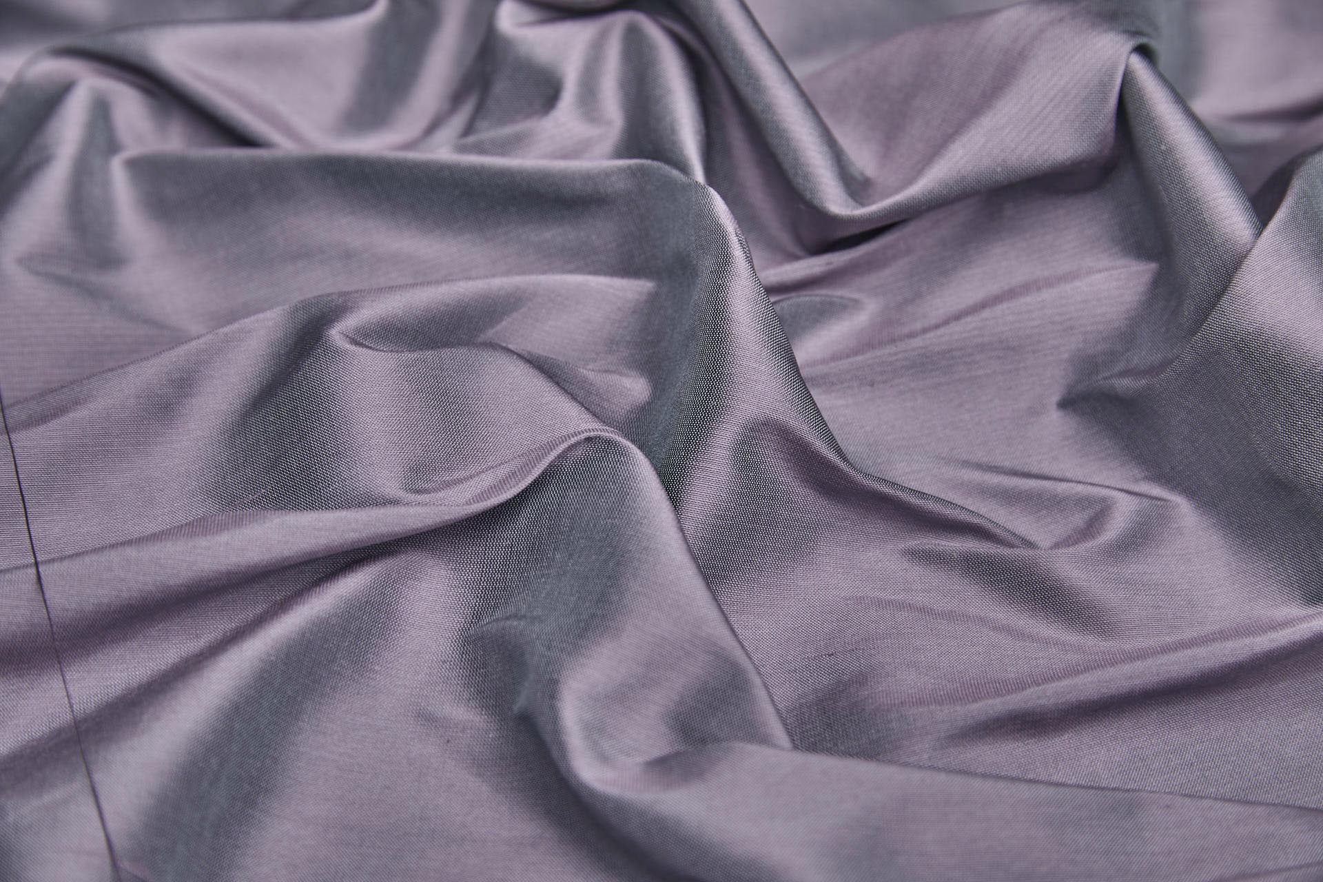 Silk Dupion - Mauve fabric, image 2 of 8