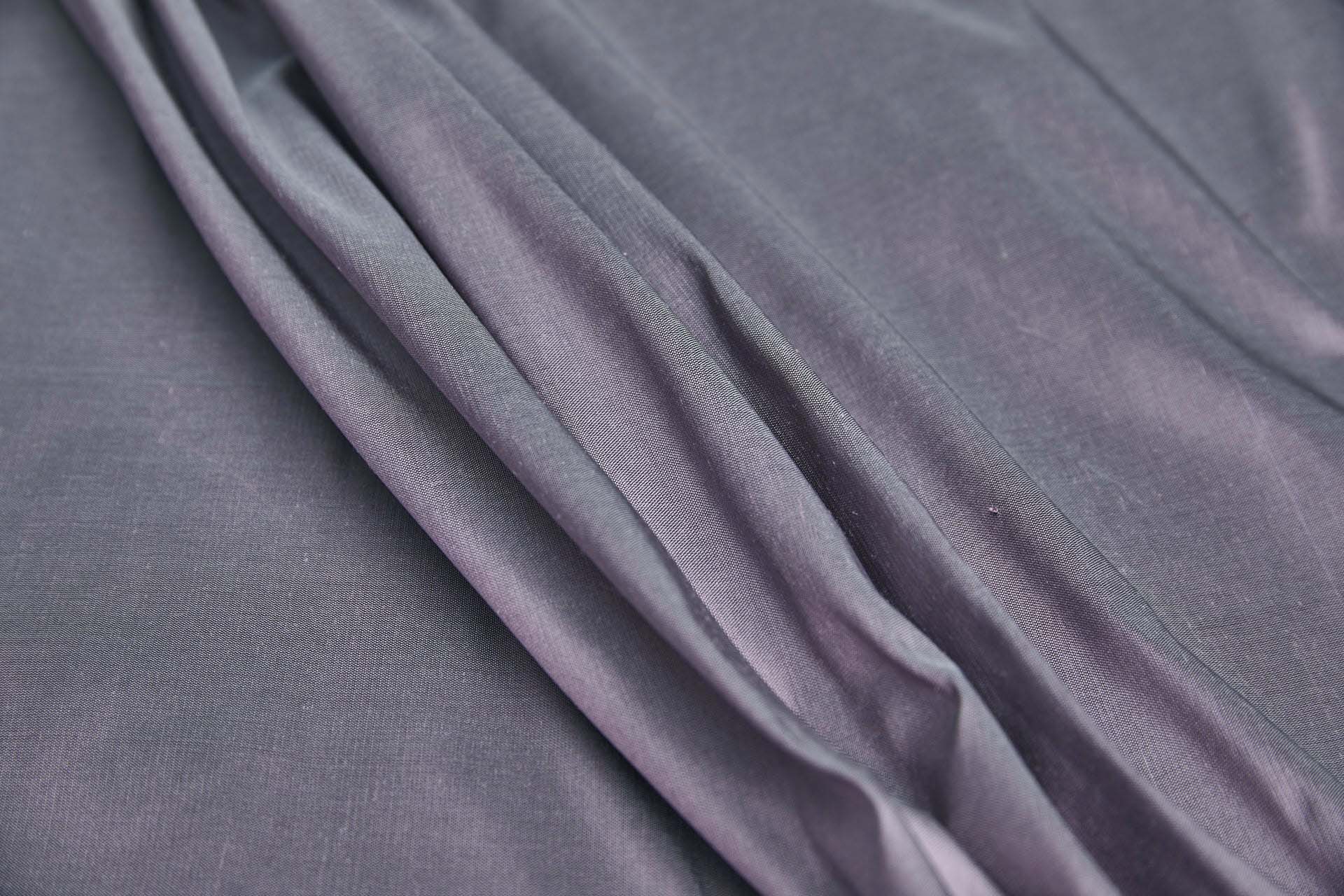Silk Dupion - Mauve fabric, image 4 of 8