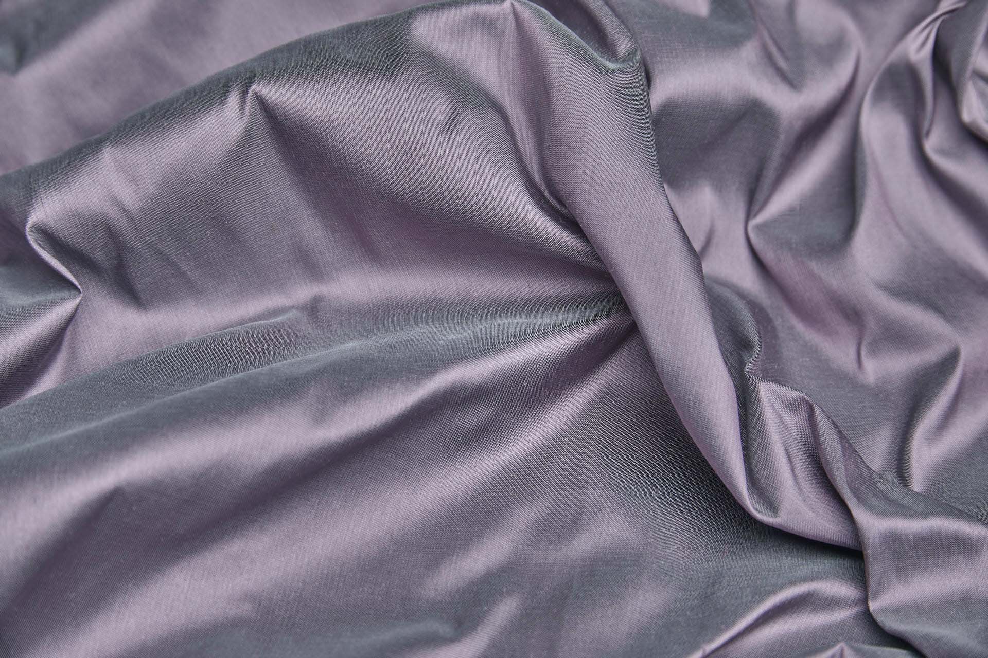 Silk Dupion - Mauve fabric, image 5 of 8