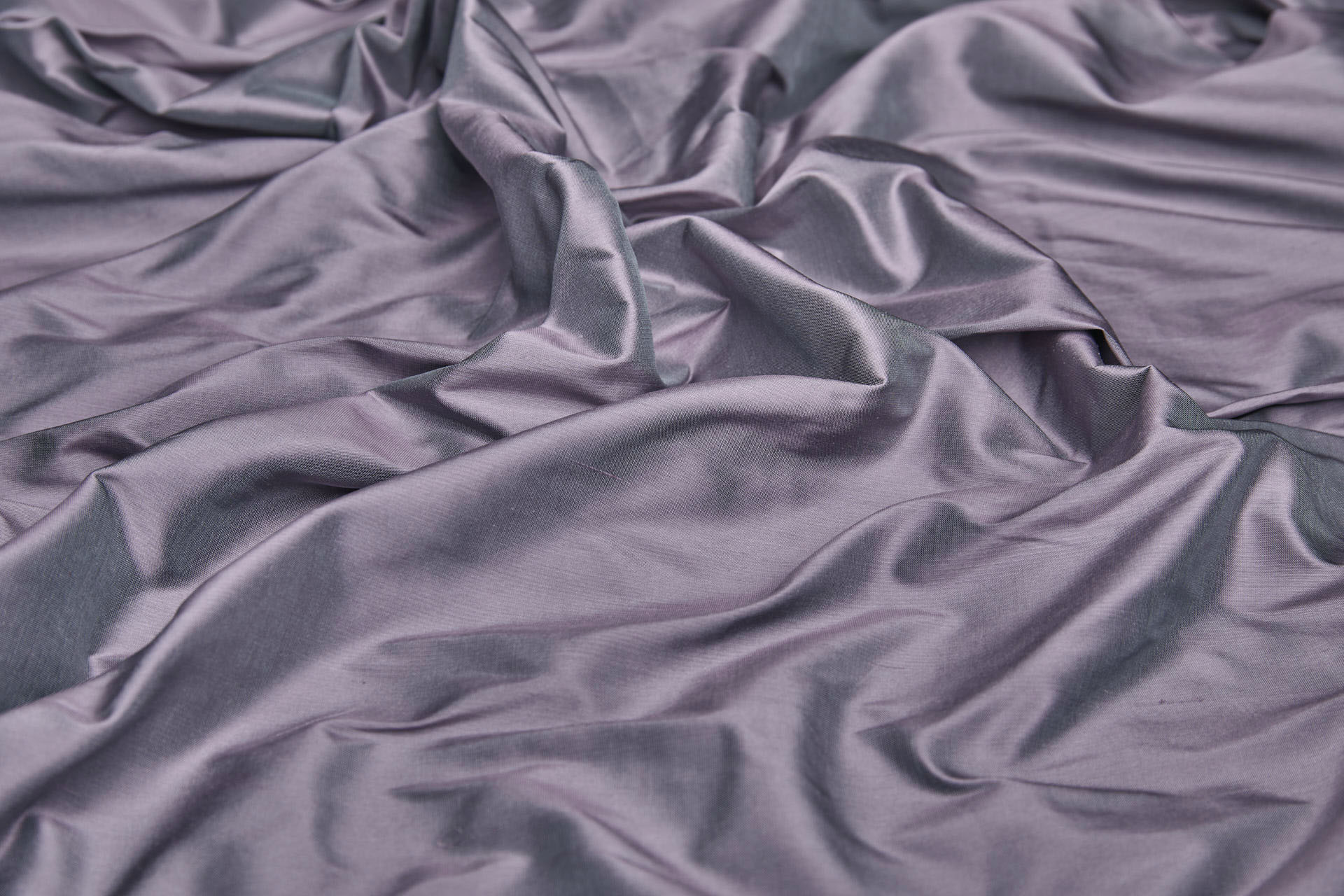 Silk Dupion - Mauve fabric, image 7 of 8