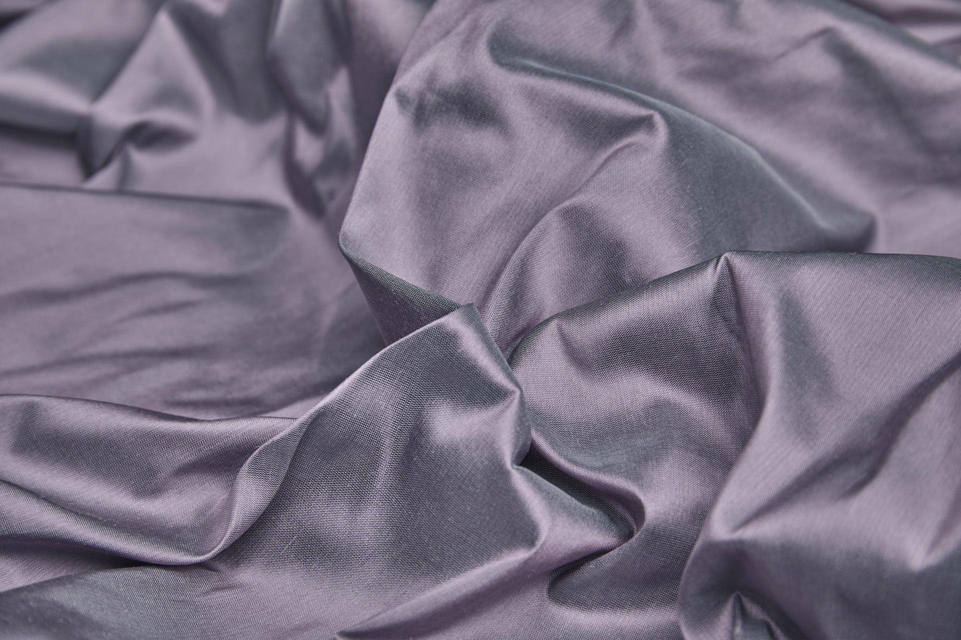 Silk Dupion - Mauve fabric, image 8 of 8