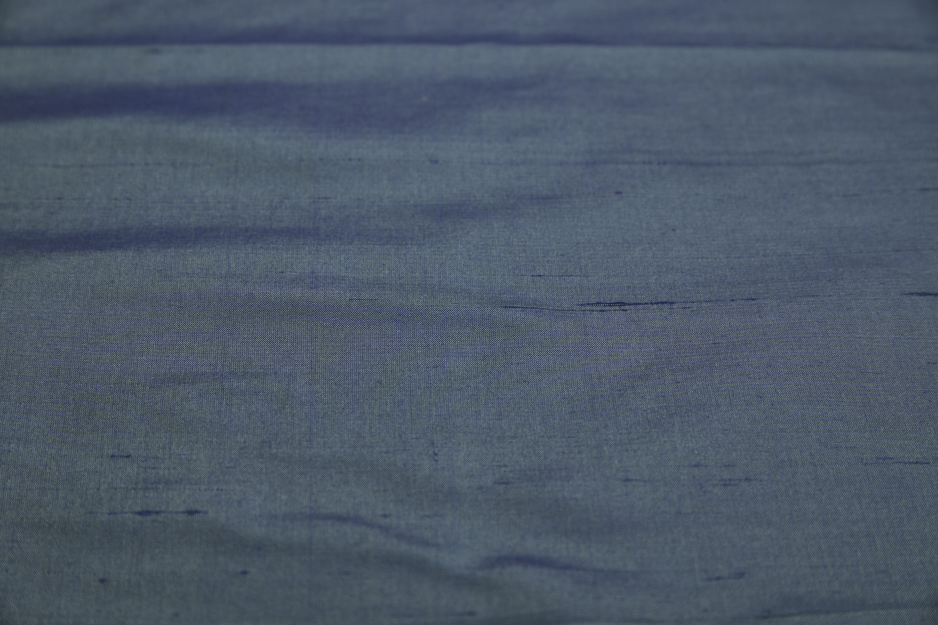 Silk Dupion - Royal Blue shot Green fabric, image 3 of 8