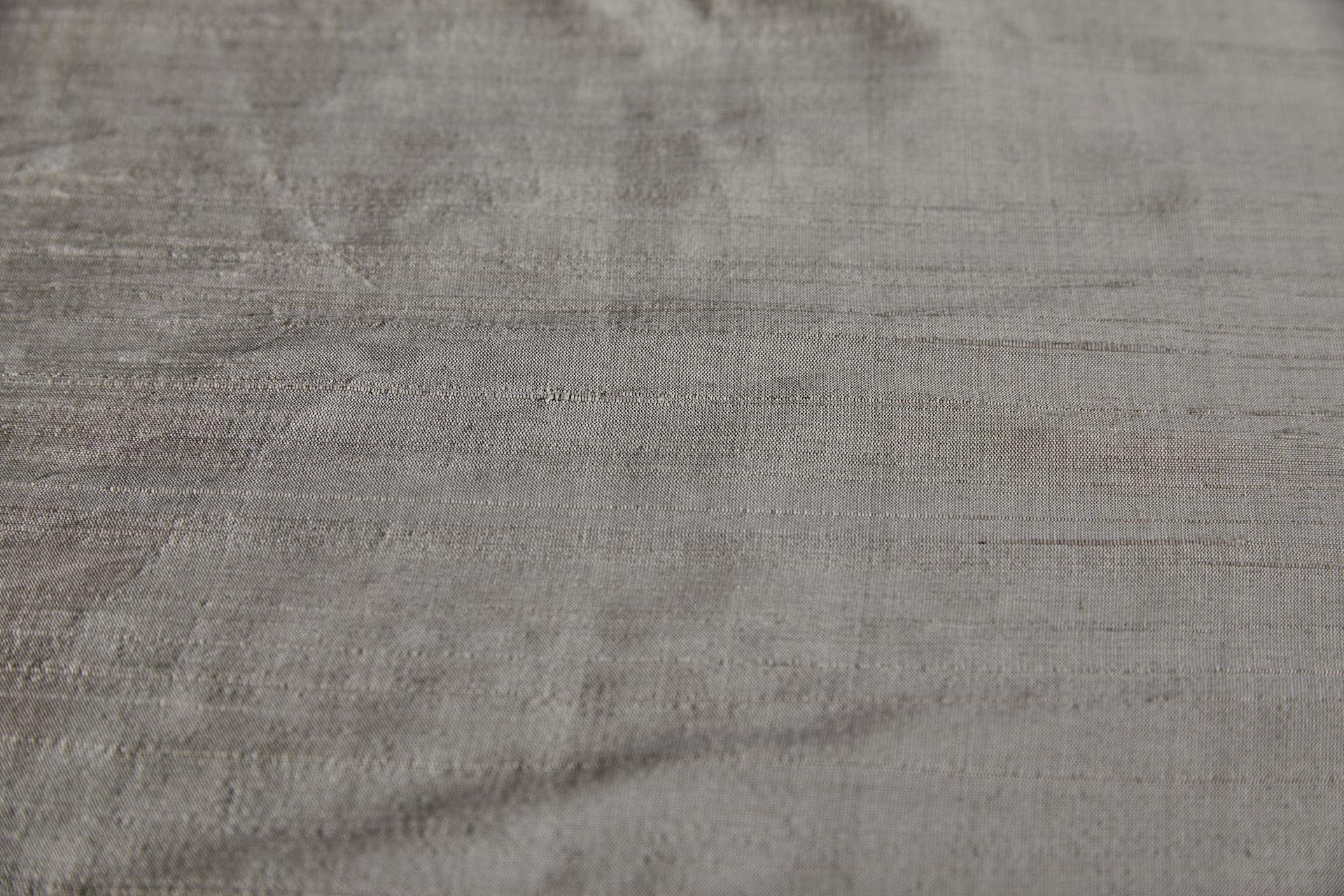 Textured Silk Dupion - Mink fabric, image 2 of 7