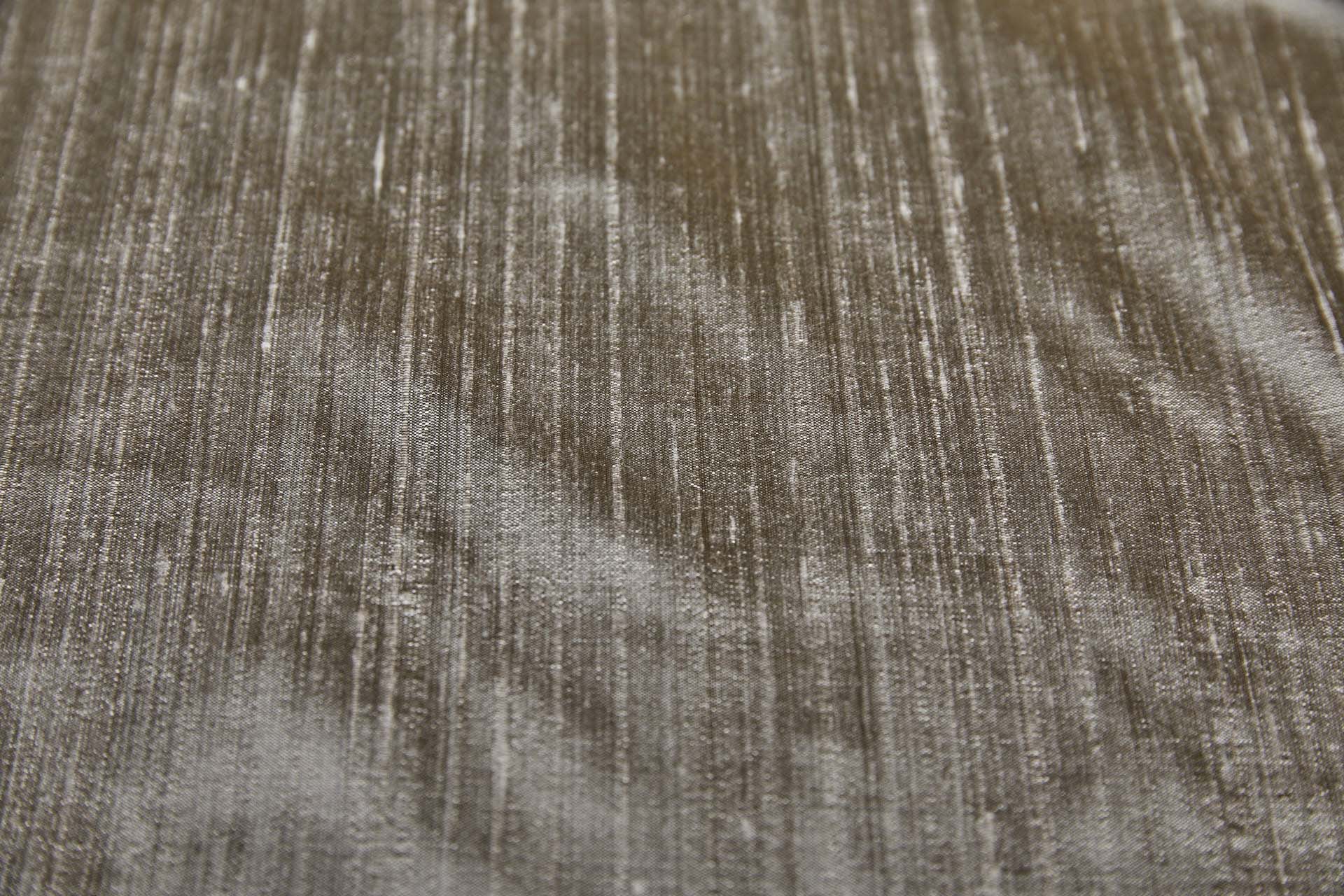 Textured Silk Dupion - Mink fabric, image 3 of 7