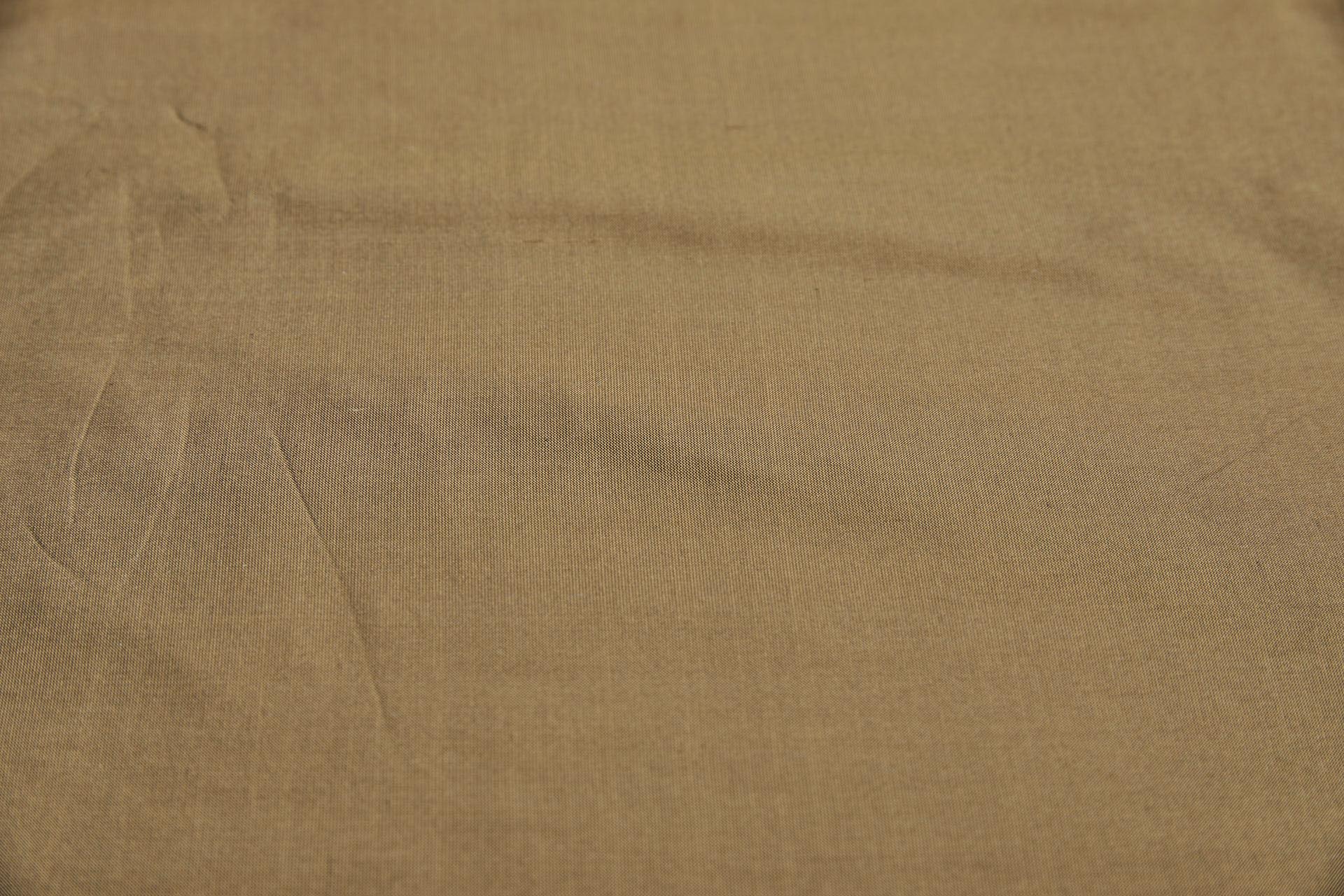 Silk Dupion - Tan shot Black fabric, image 2 of 8